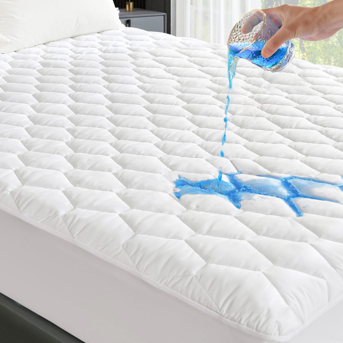 Queen Waterproof Mattress Protector