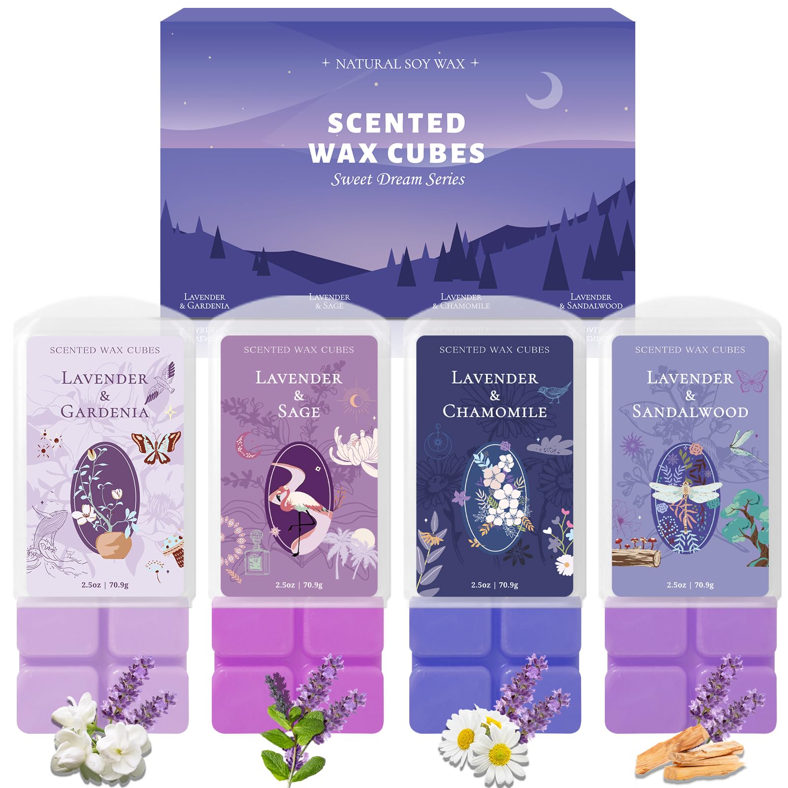 Wax Melts Soy Wax Cubes