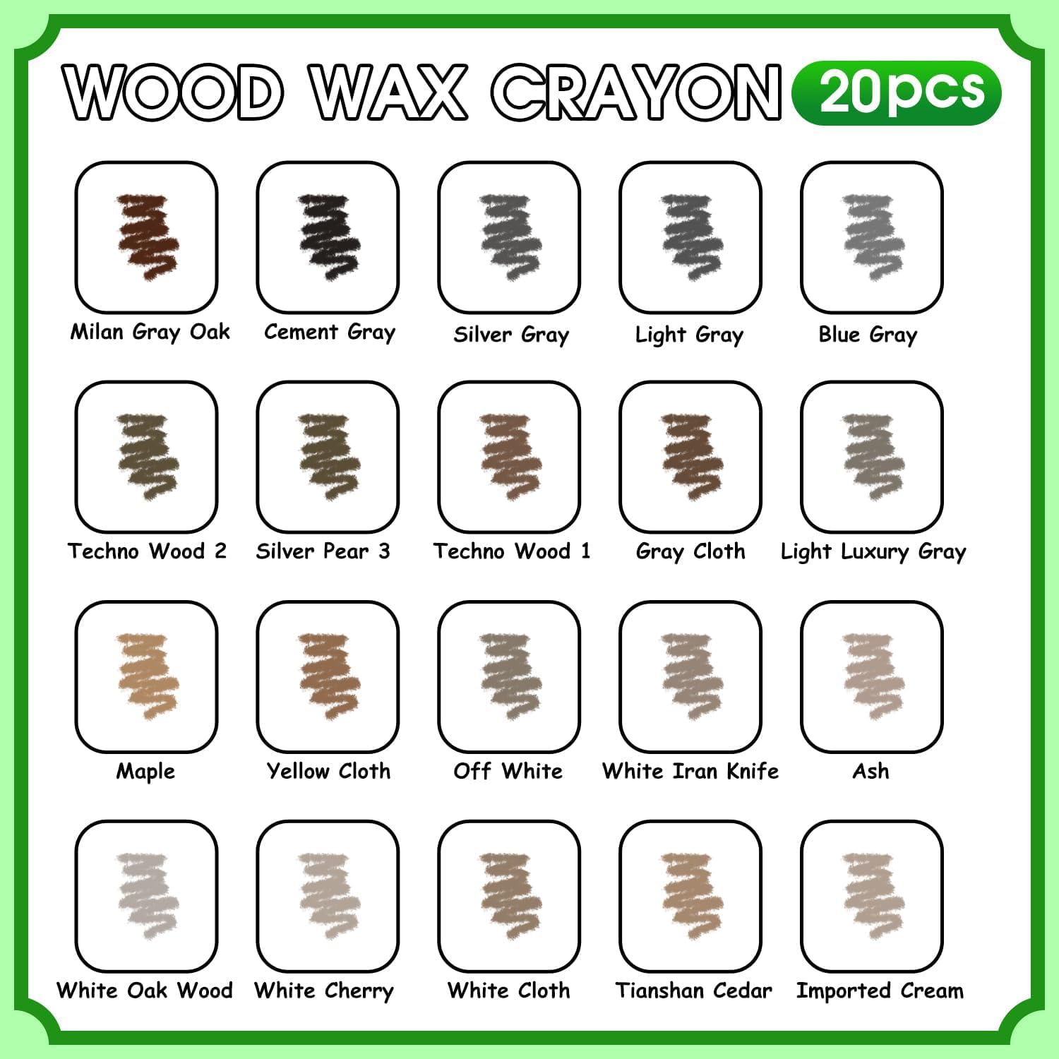 Furniture Markers Touch Up