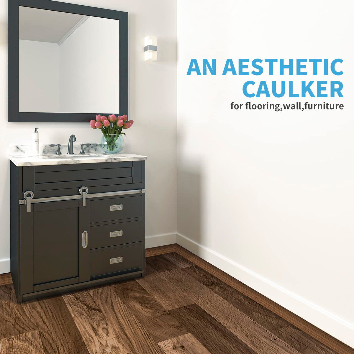 4 ft Flat Floor Transition Strip (4 Foot)