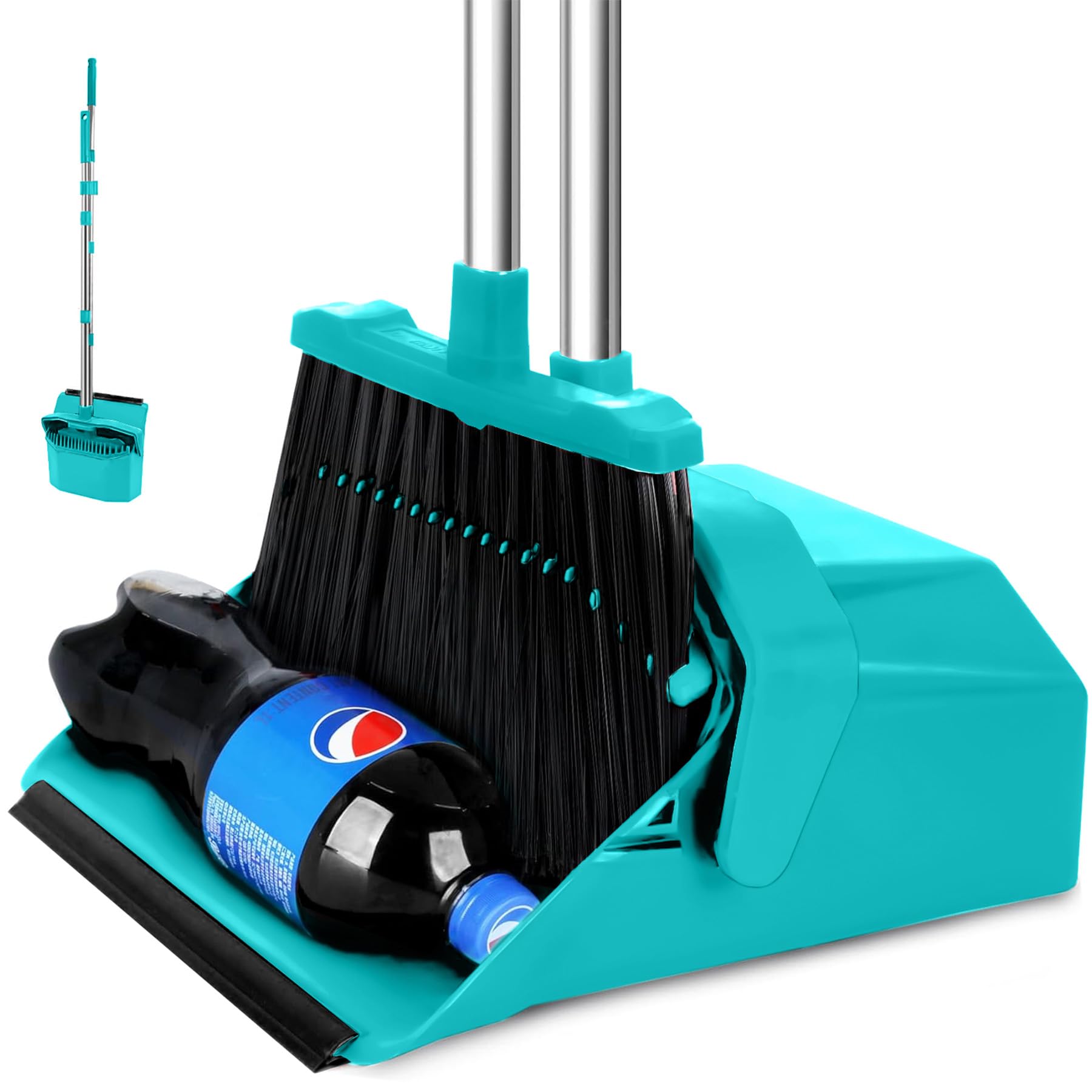 Broom and Dustpan Set for Home