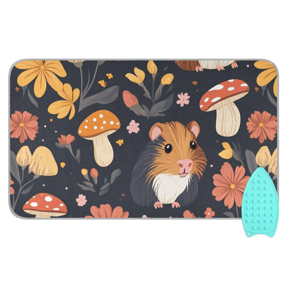 Ironing Mat Portable Ironing Pad Ironing Blanket for Table Top Heat Resistance Double