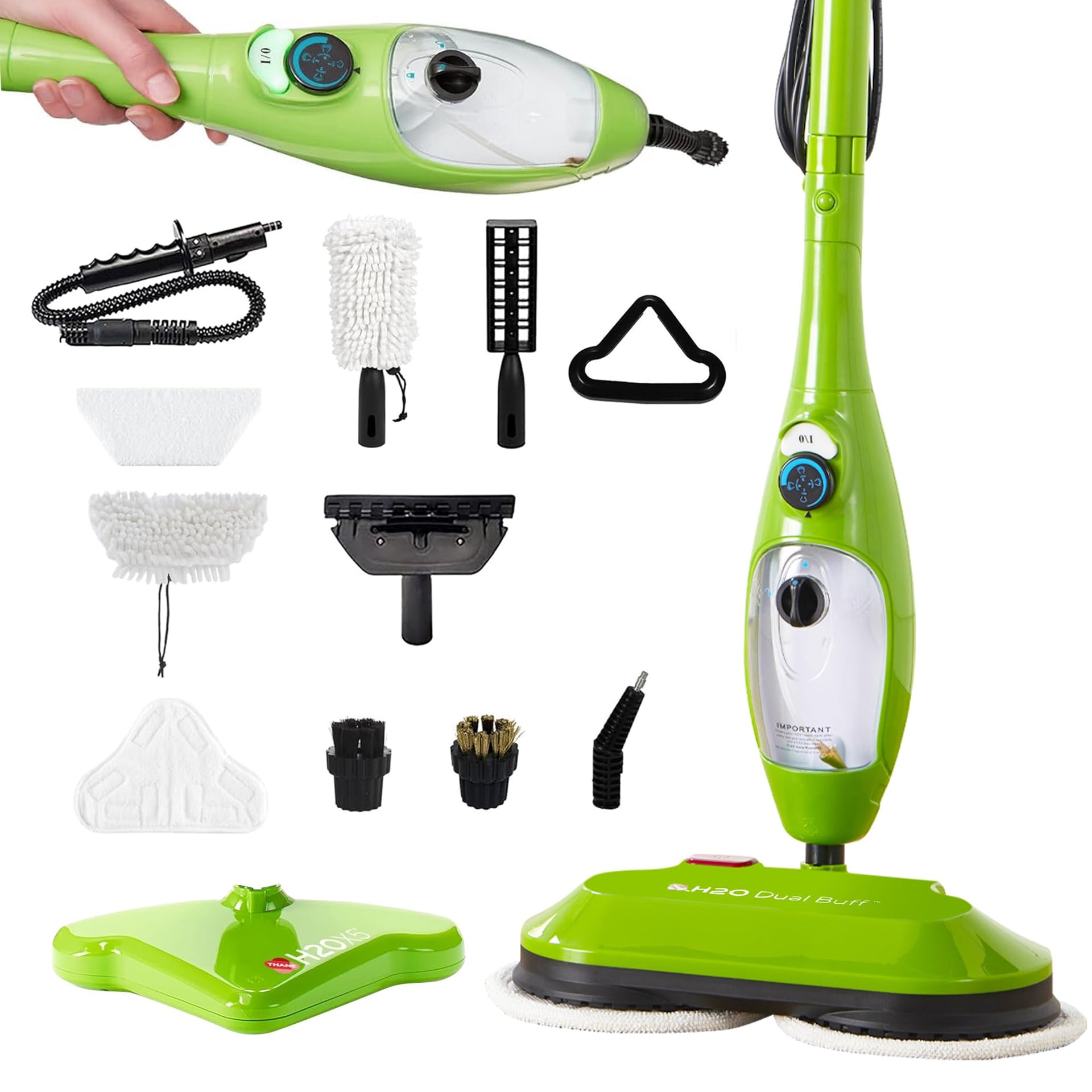 X5 Dual Buff Steam Mop