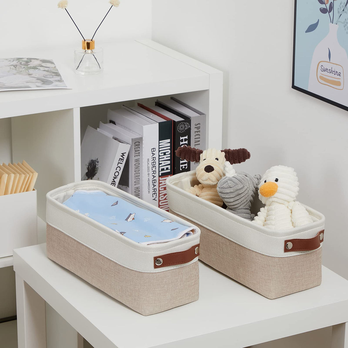 2 Pack Bathroom Baskets for Toilet (2 Count)