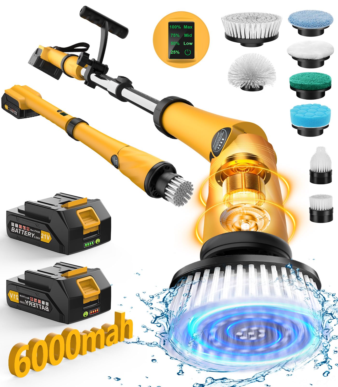 Electric Spin Scrubber Q3