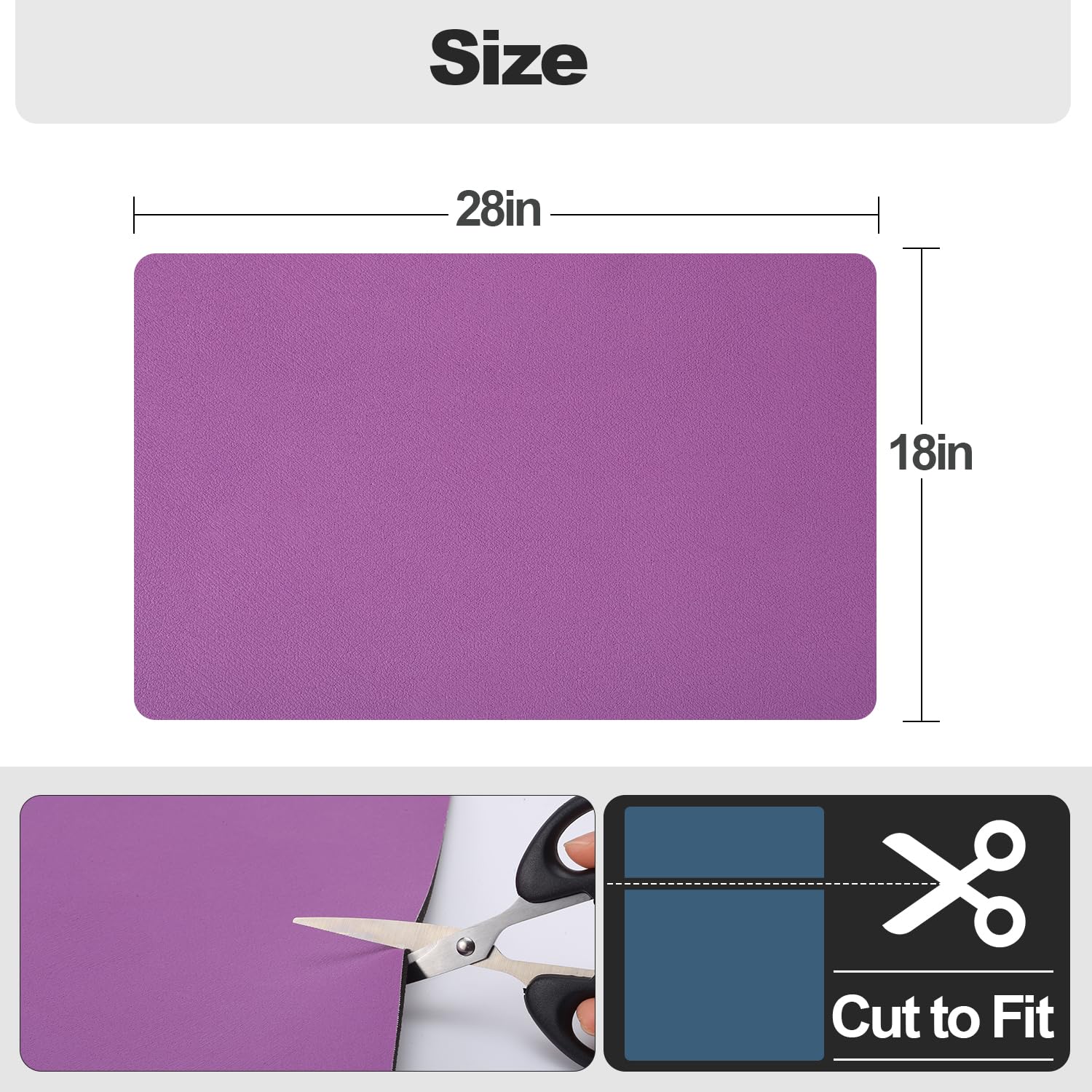 Dish Drying Mat for Kitchen Counter