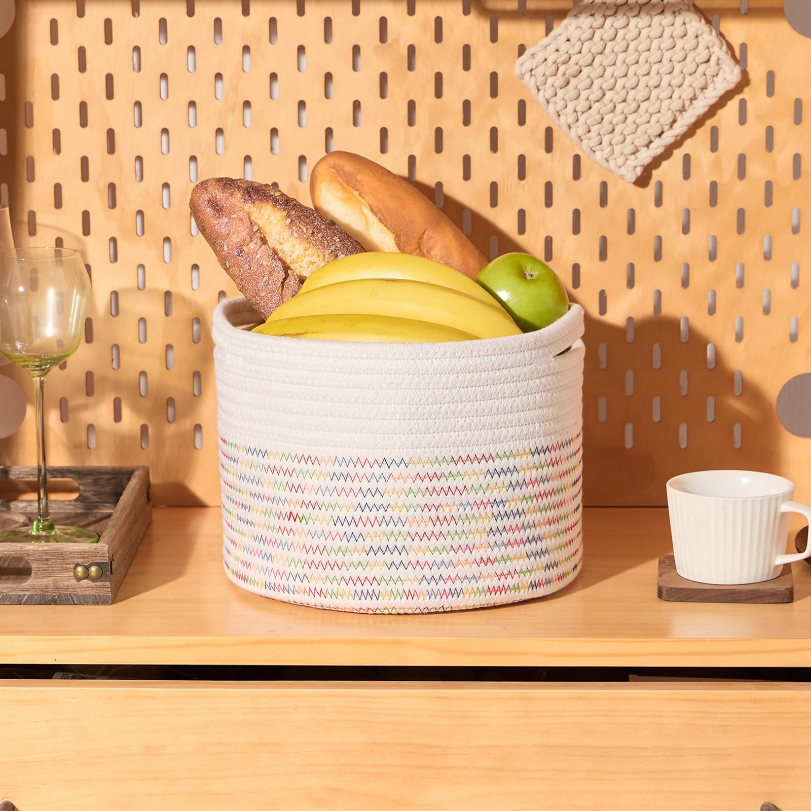 Small Basket for Organizing (3 Count)