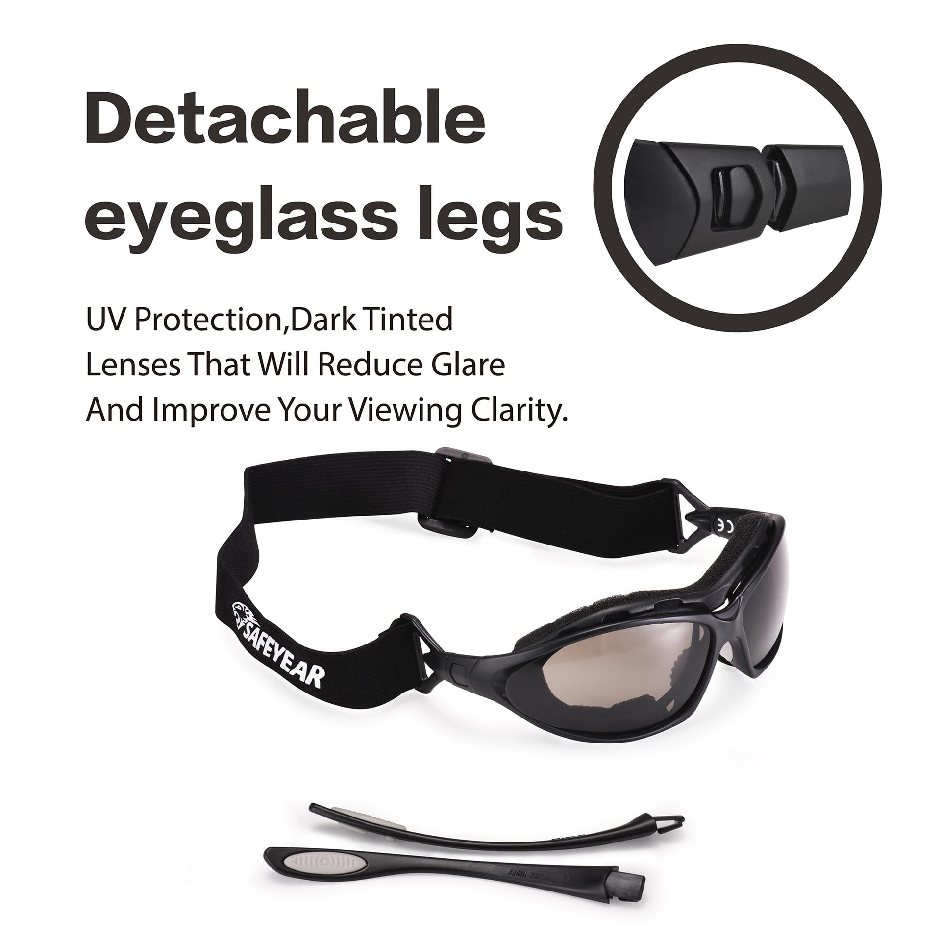 Anti Fog Safety Glasses