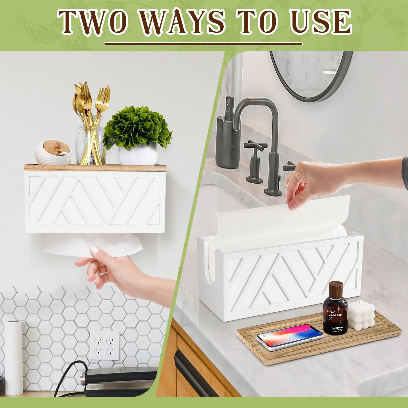Paper Towel Dispenser Wall Mount