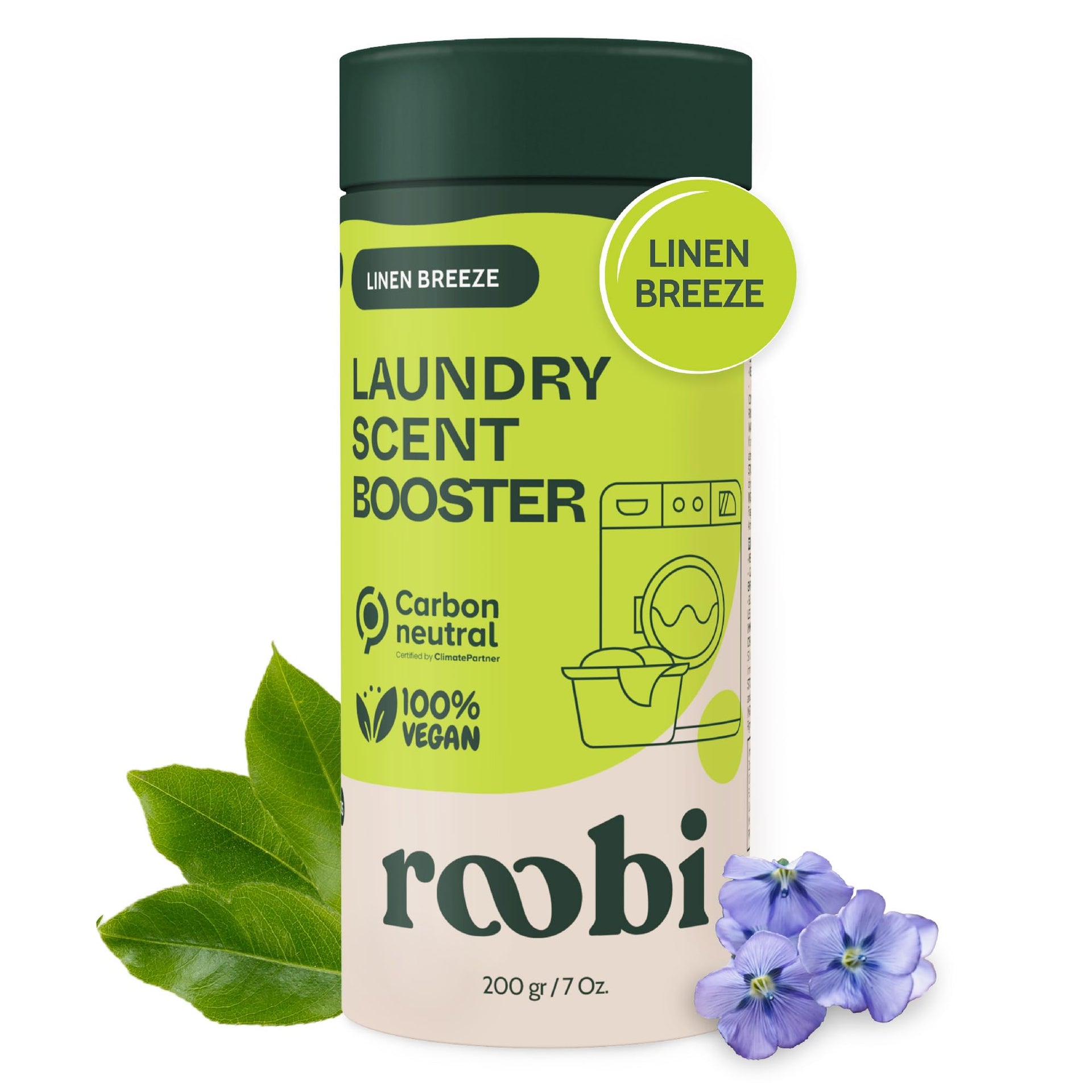 Sustainable Laundry Scent Booster Beads. Linen Breeze Fragrance (7 Ounce)