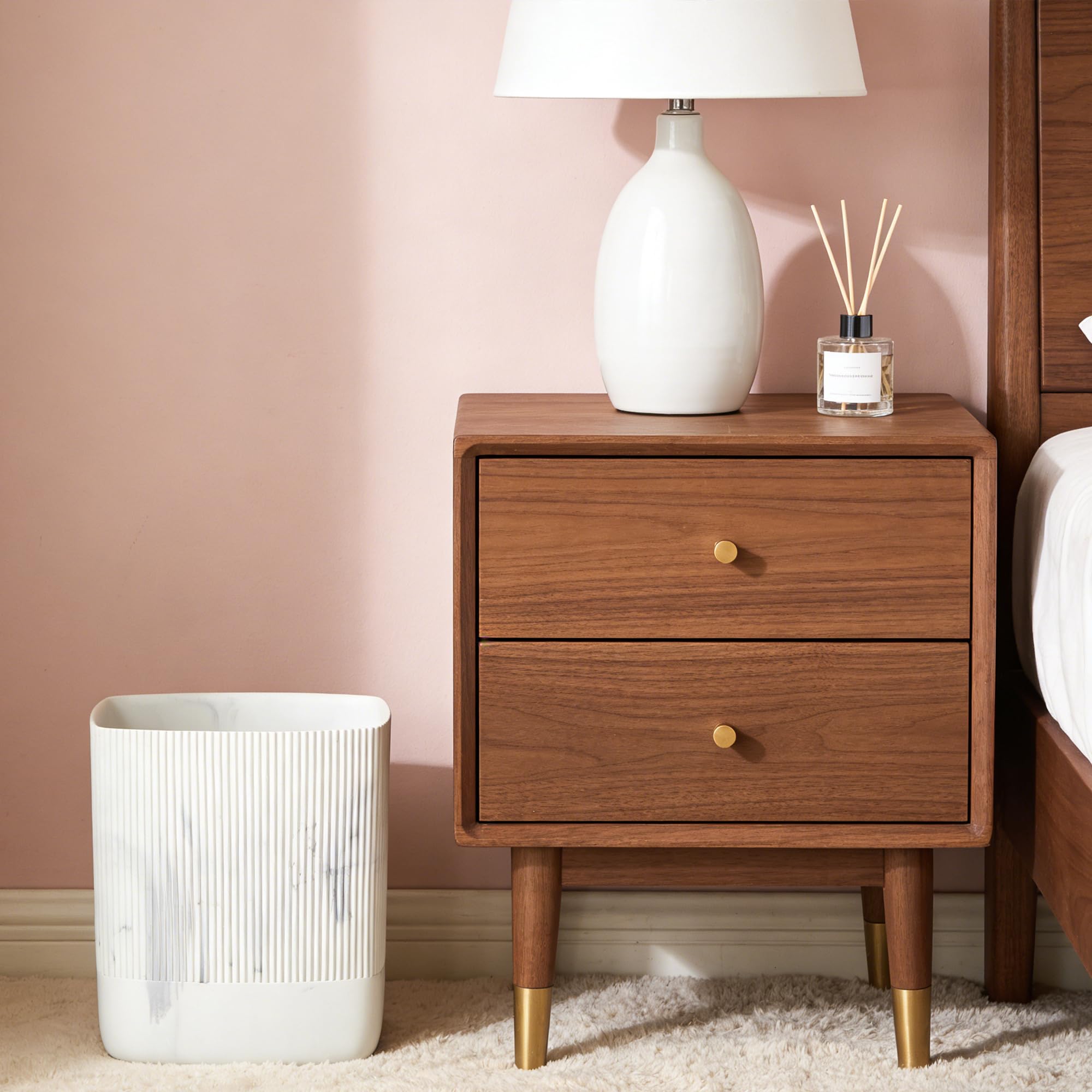 Bathroom Trash Can 1.8 Gallon