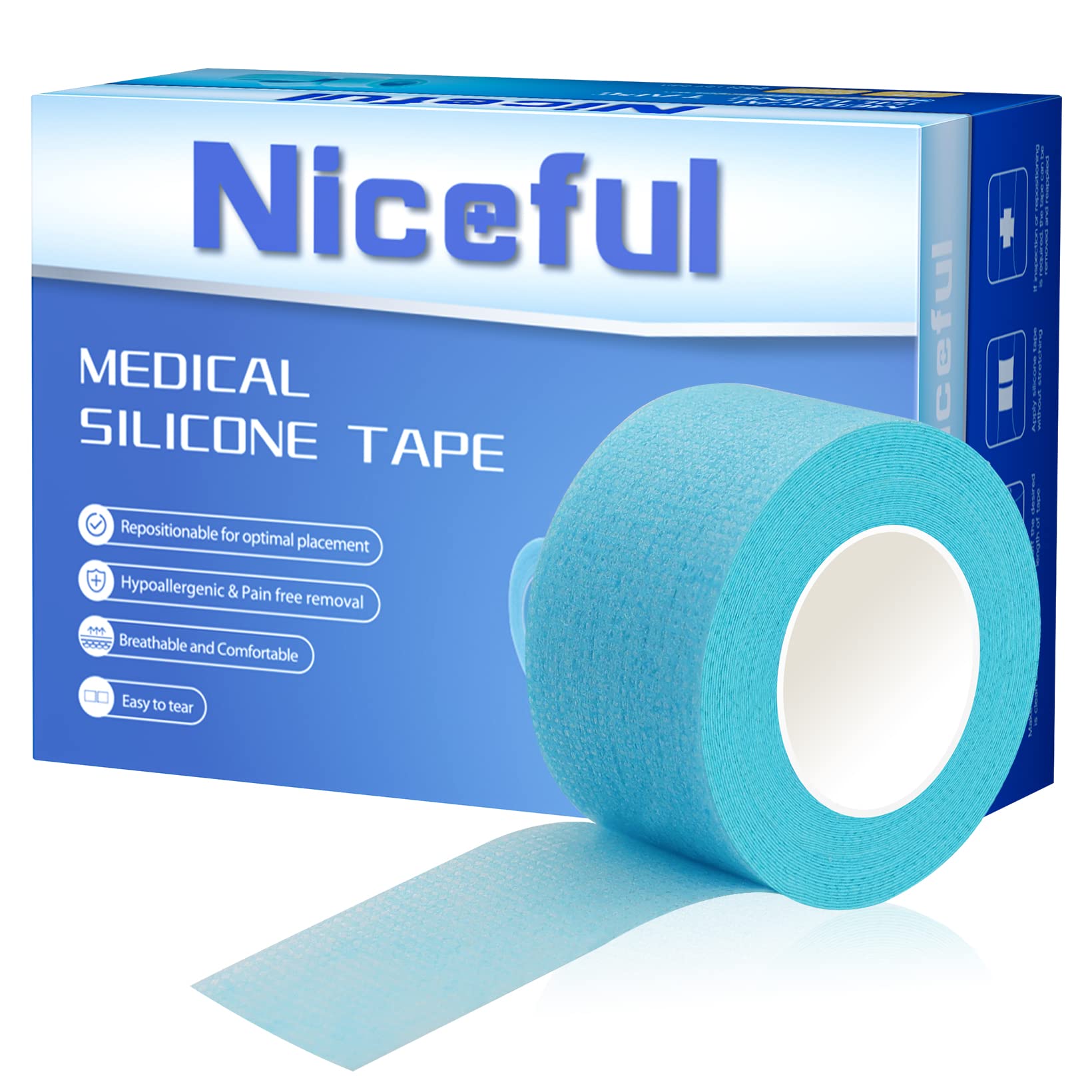 Silicone Medical Tape (4 Count)