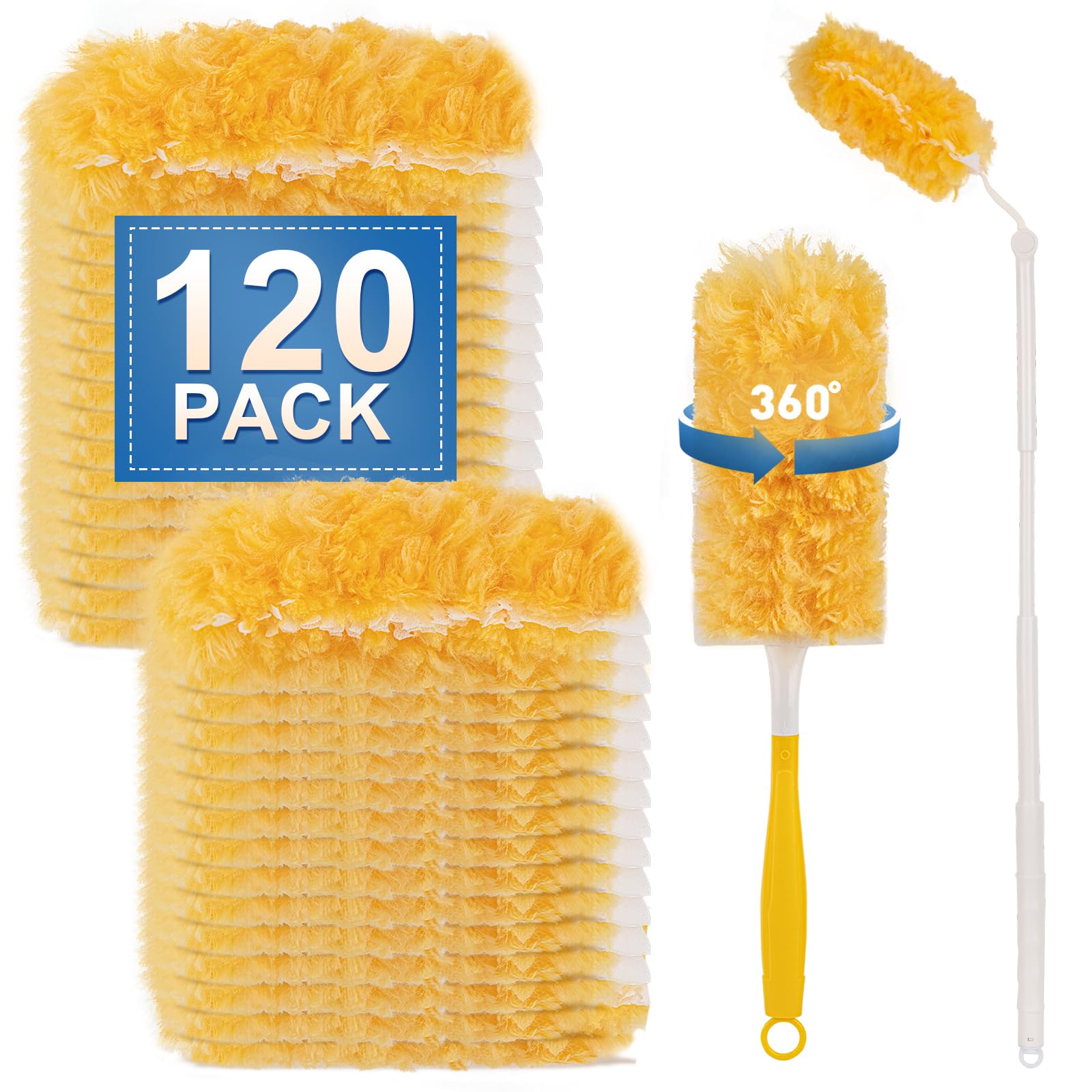 Heavy Duty Duster Refills (120 Count)