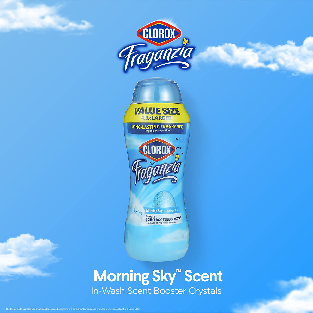 Fraganzia Scent Booster Crystals (70 Ounce)