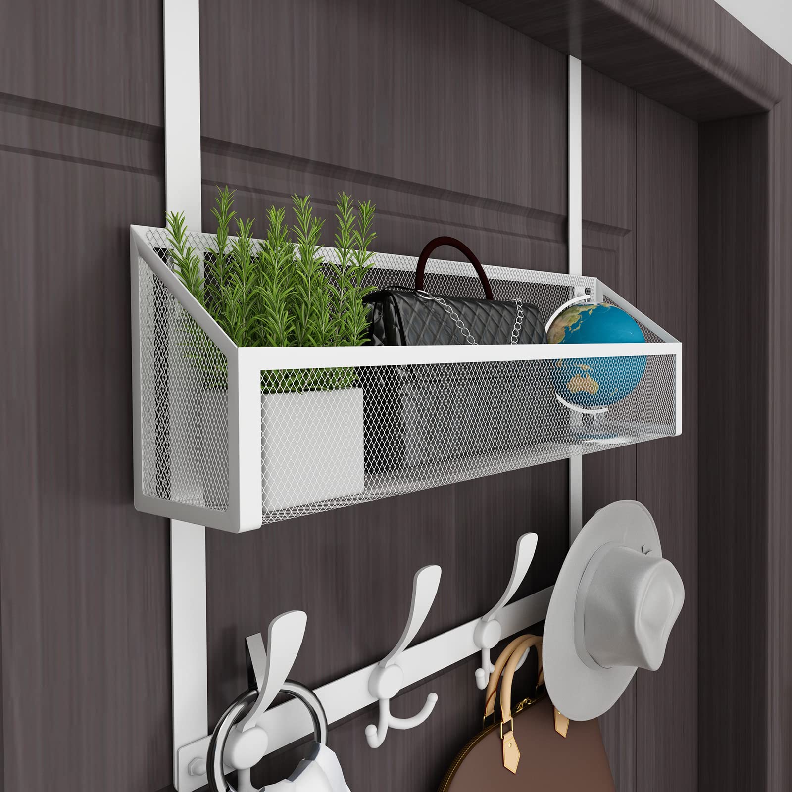 Over The Door Hooks Organizer