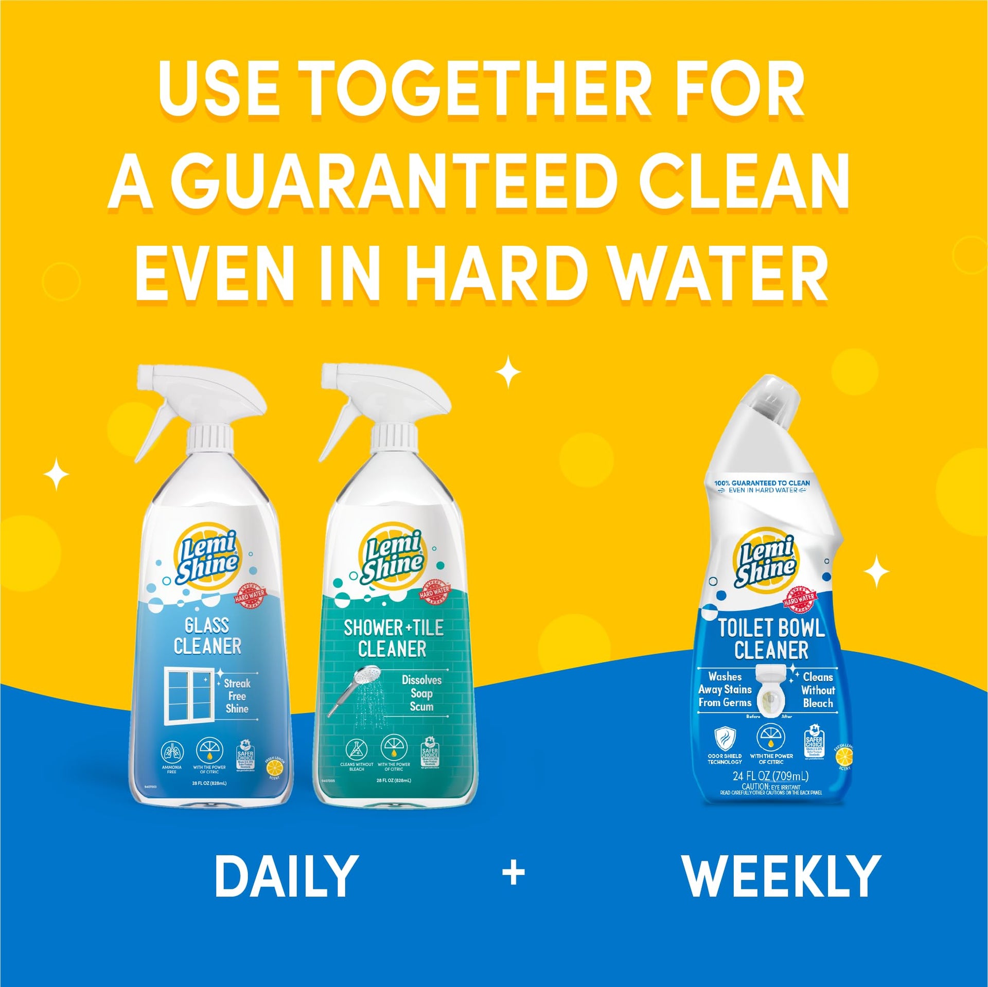 Bleach Free Toilet Bowl Cleaner (72 Ounce)