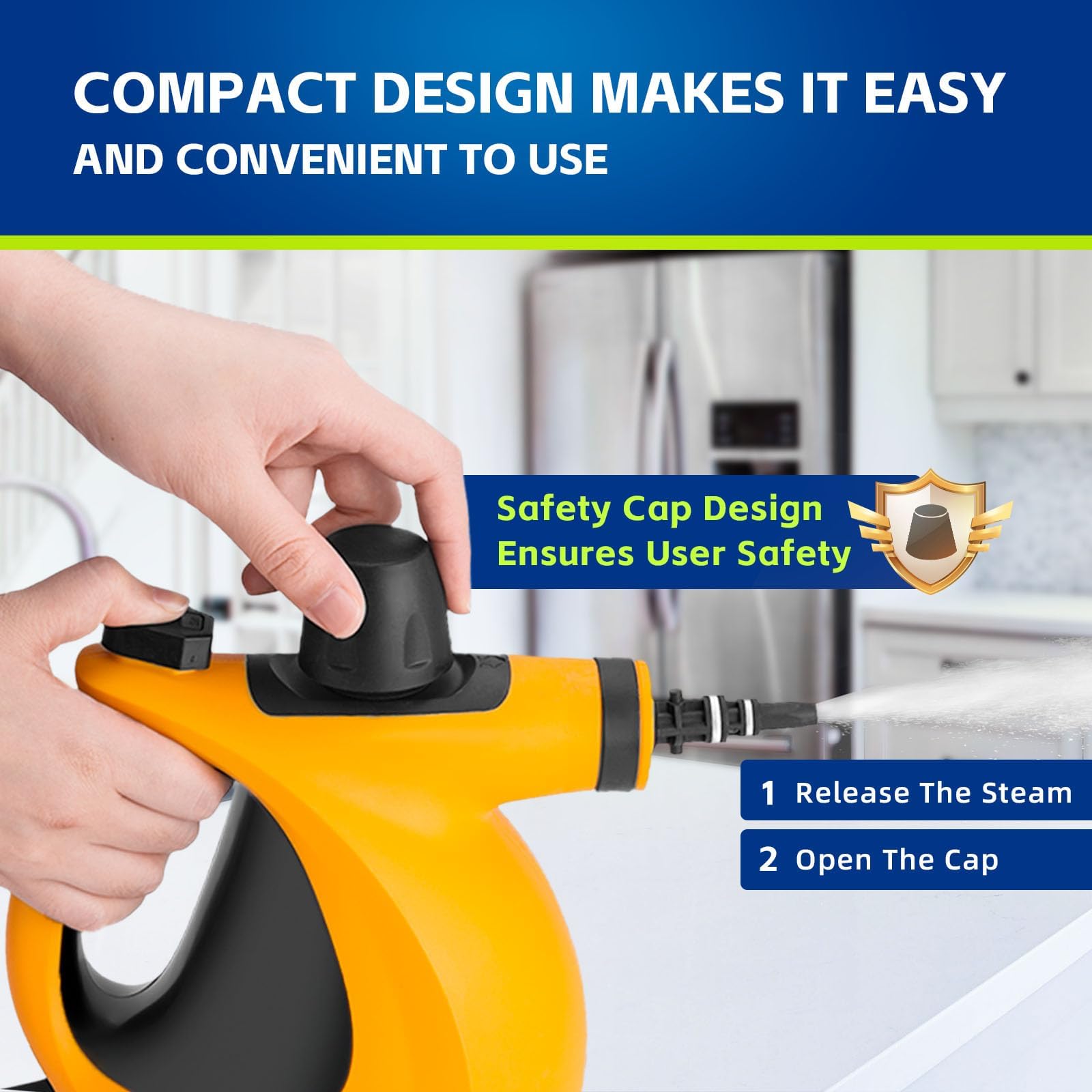 Handheld Steam Cleaner