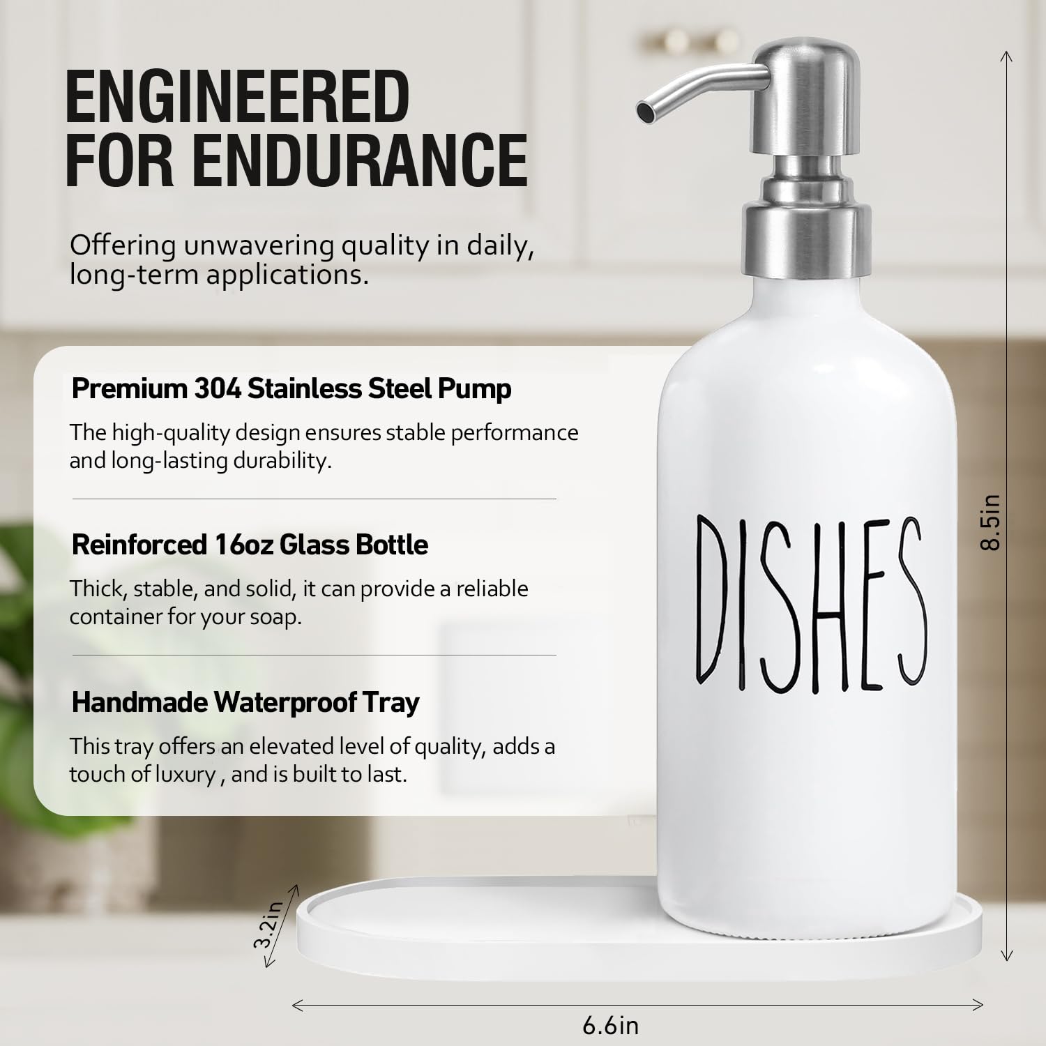 Soap Dispenser for Kitchen Sink