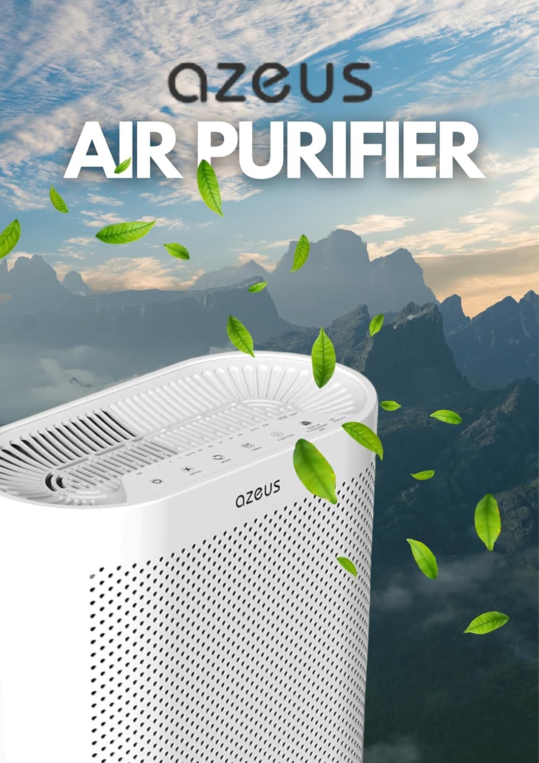 Air Purifier for Large Rooms Up to 2160 Sq Ft