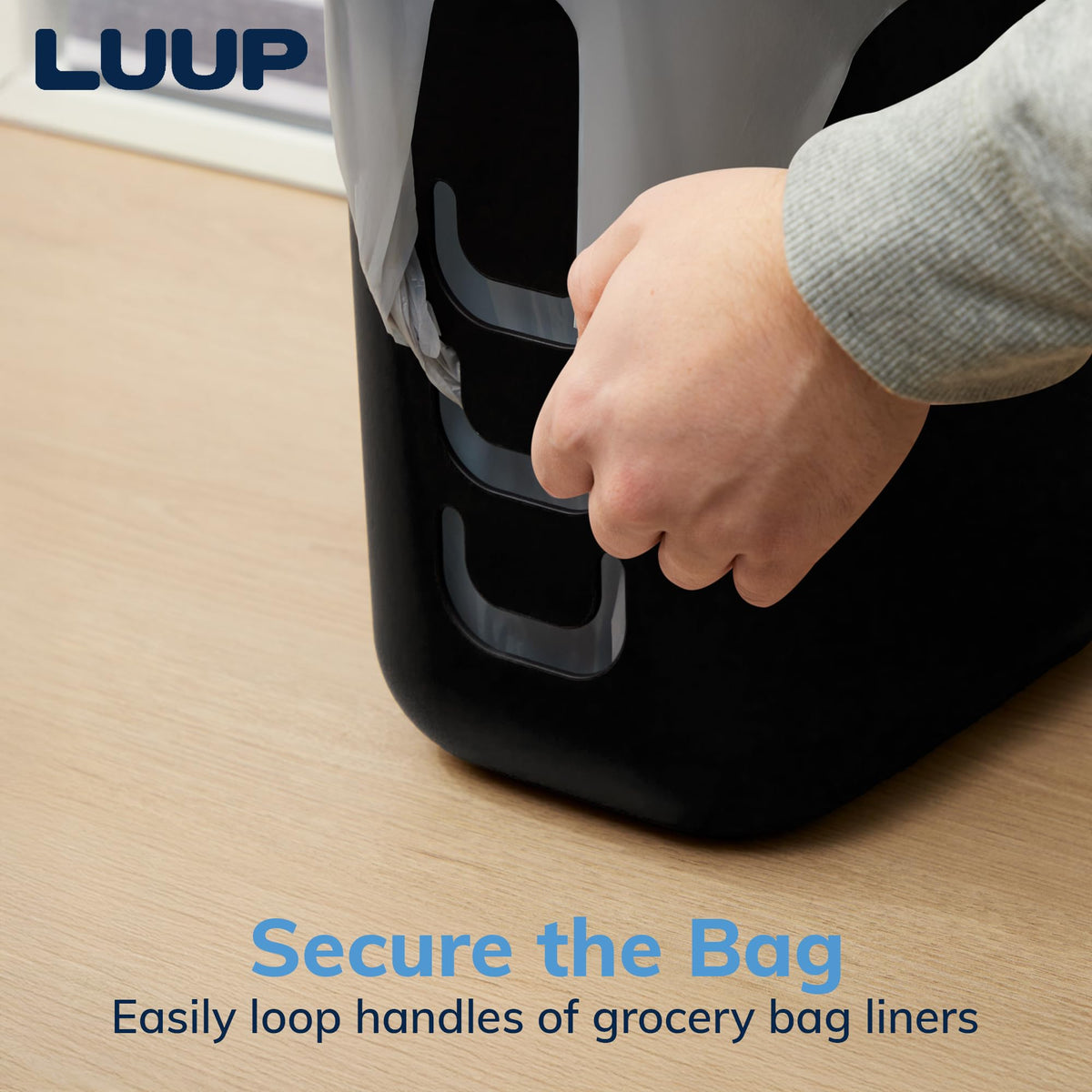 Luup Trash Can