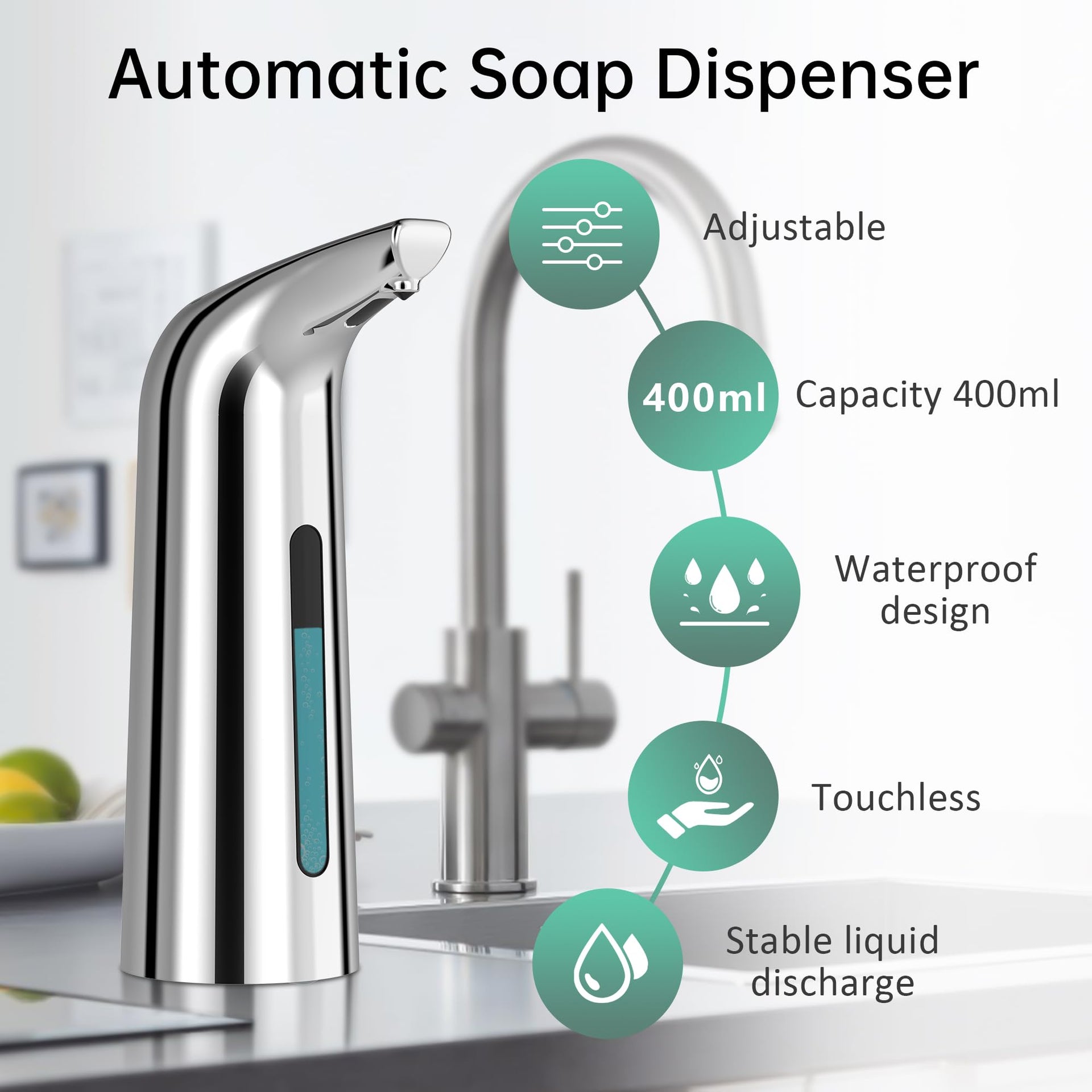 Automatic Liquid Soap Dispenser