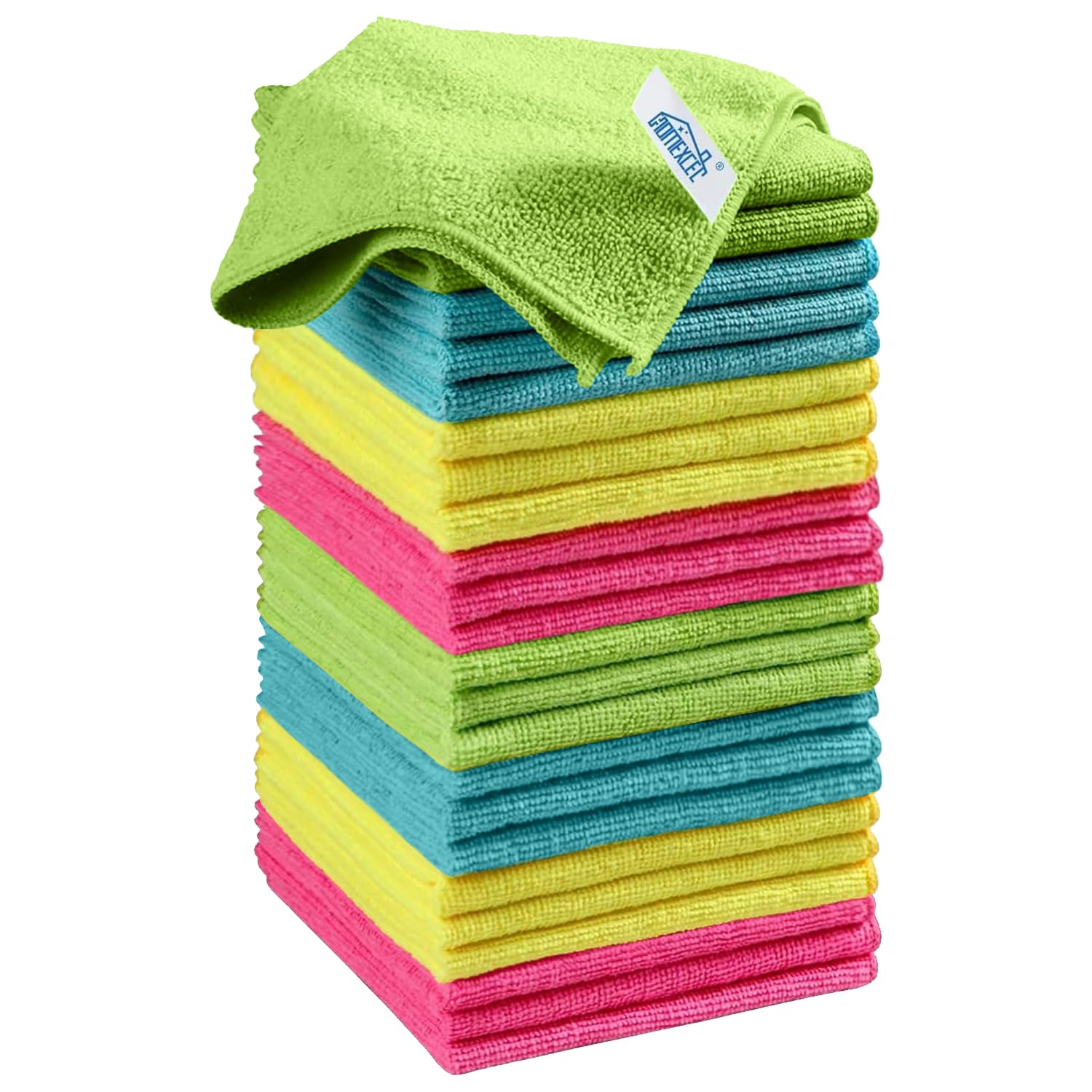24PK Microfiber Cleaning Cloth (24 Count)