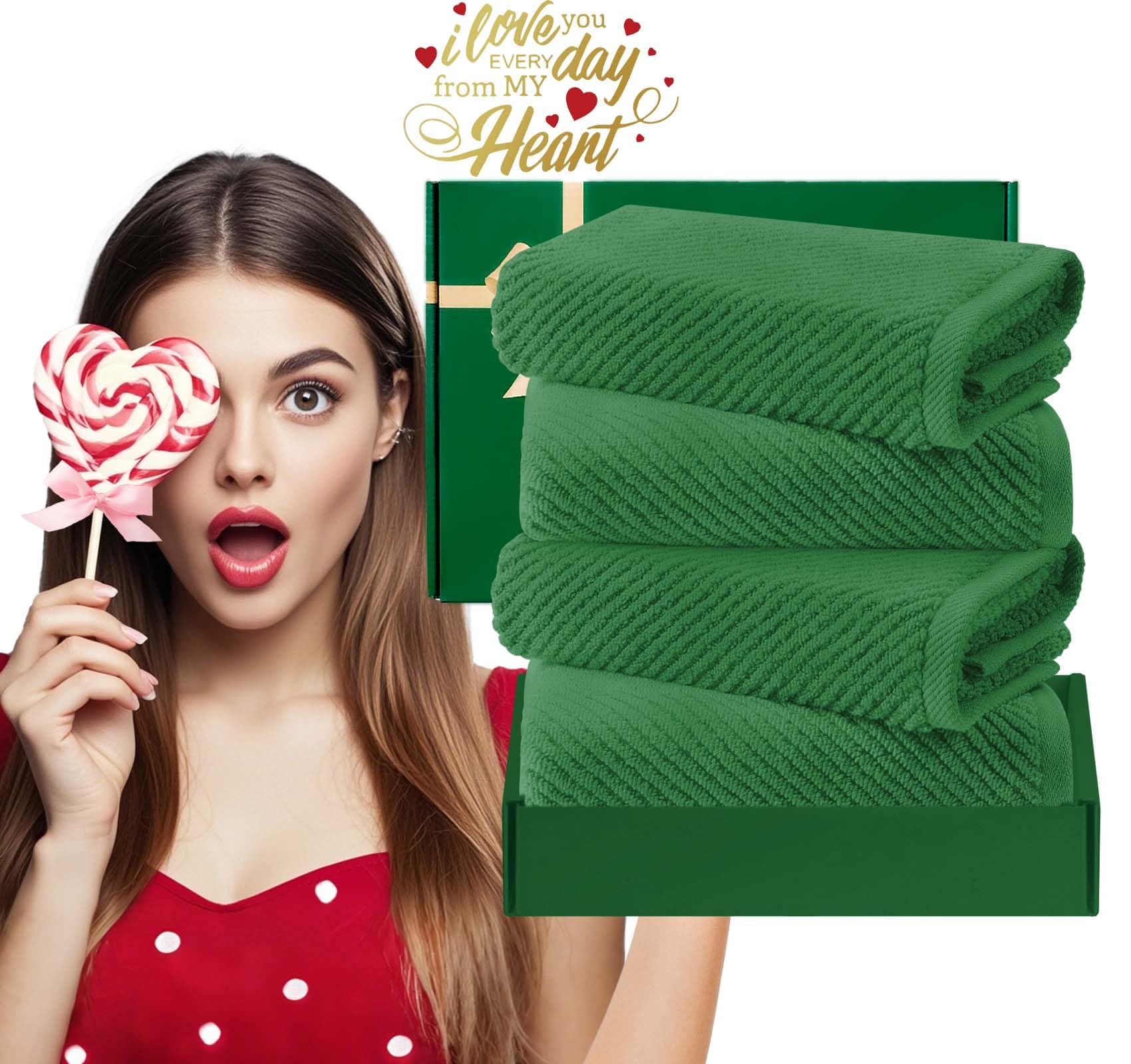 Hand Towels 4PC (4 Count)