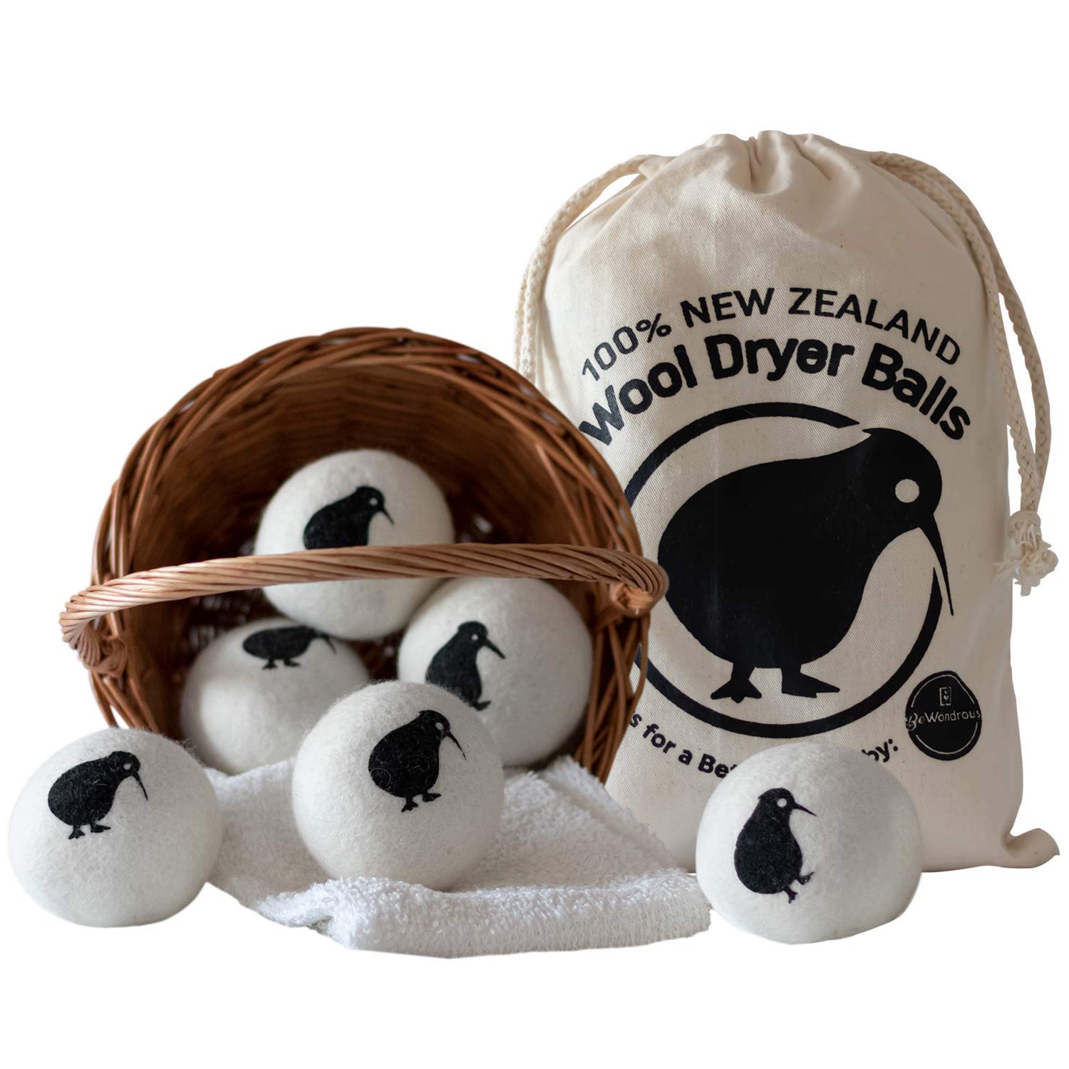 Wool Dryer Balls XL