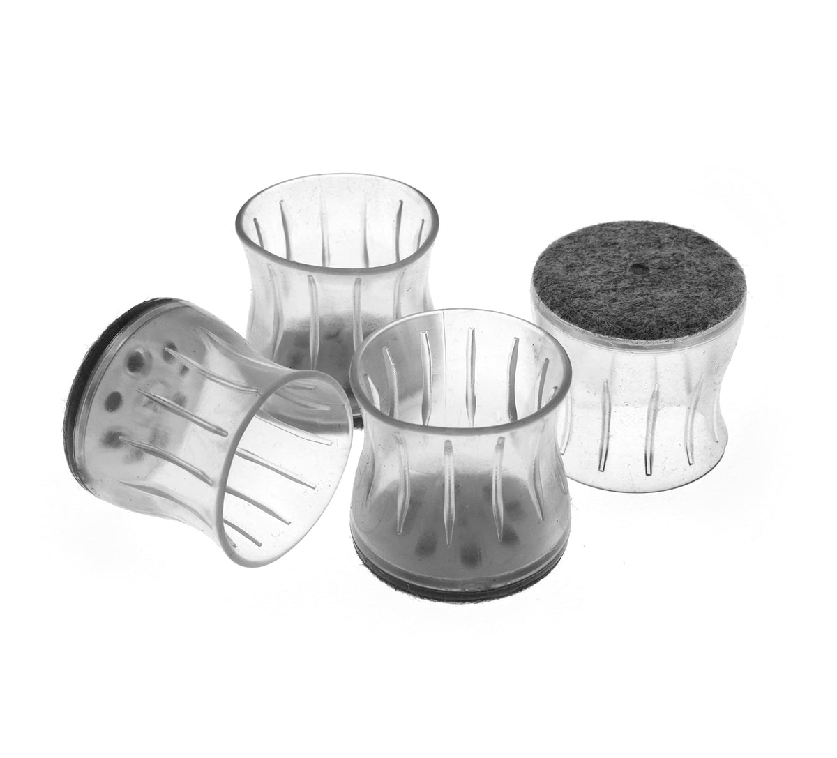 GorillaFelt Chair Leg Floor Protectors for Hardwood Floors