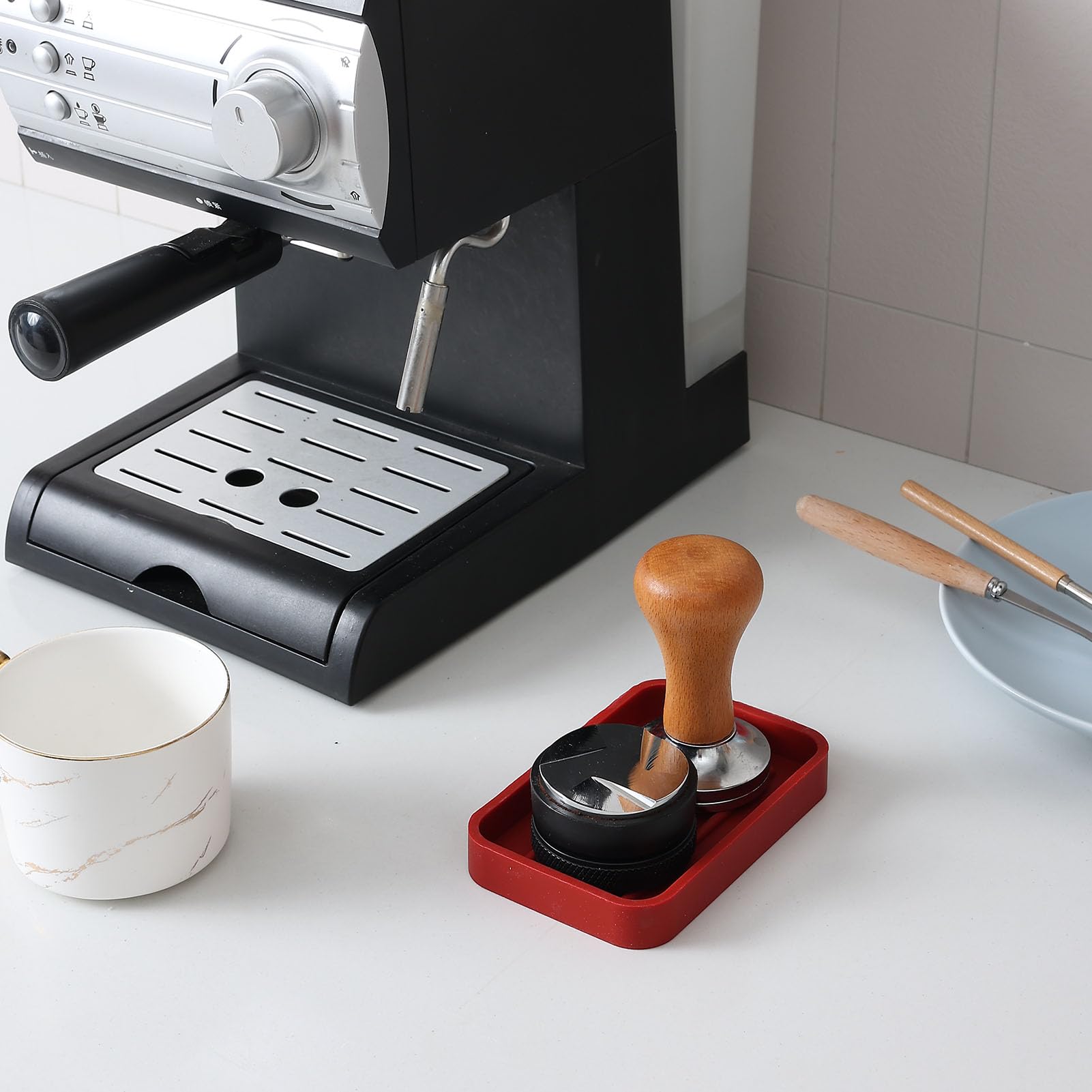 Silicone Kitchen Sink Organizer Tray for Multiple Usage