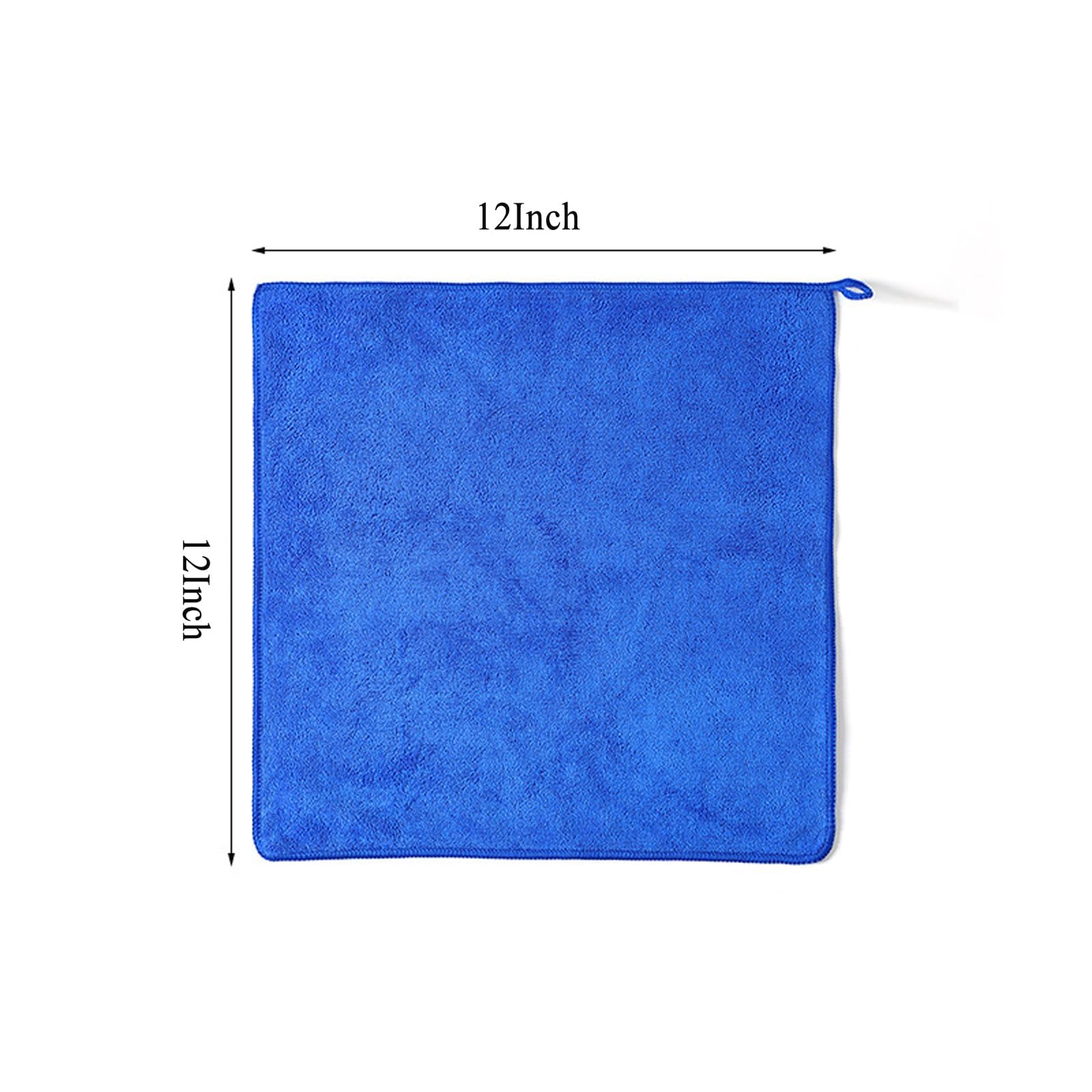 400 GSM Microfiber Cleaning Cloths (8 Count)