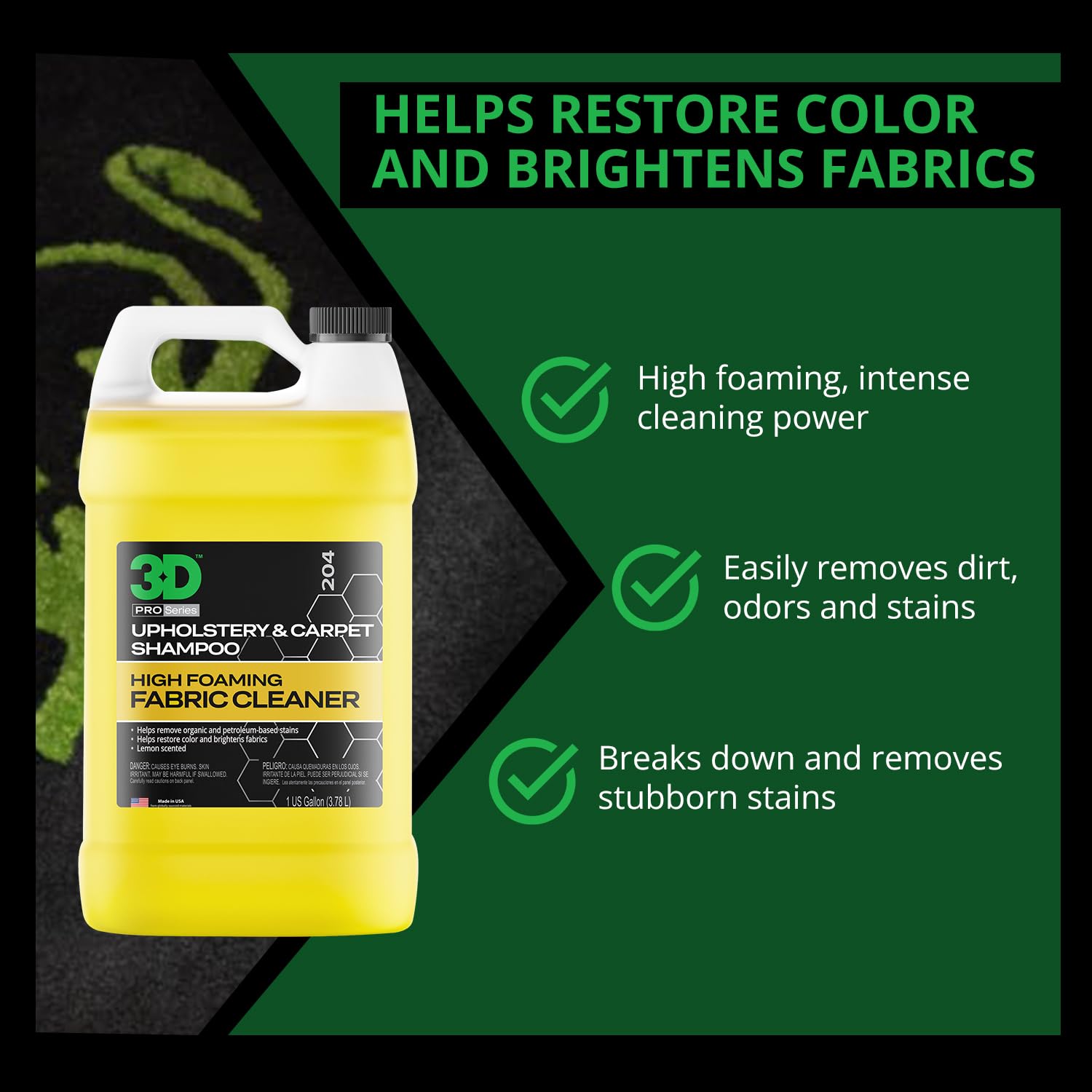 Upholstery & Carpet Shampoo (128 Ounce)