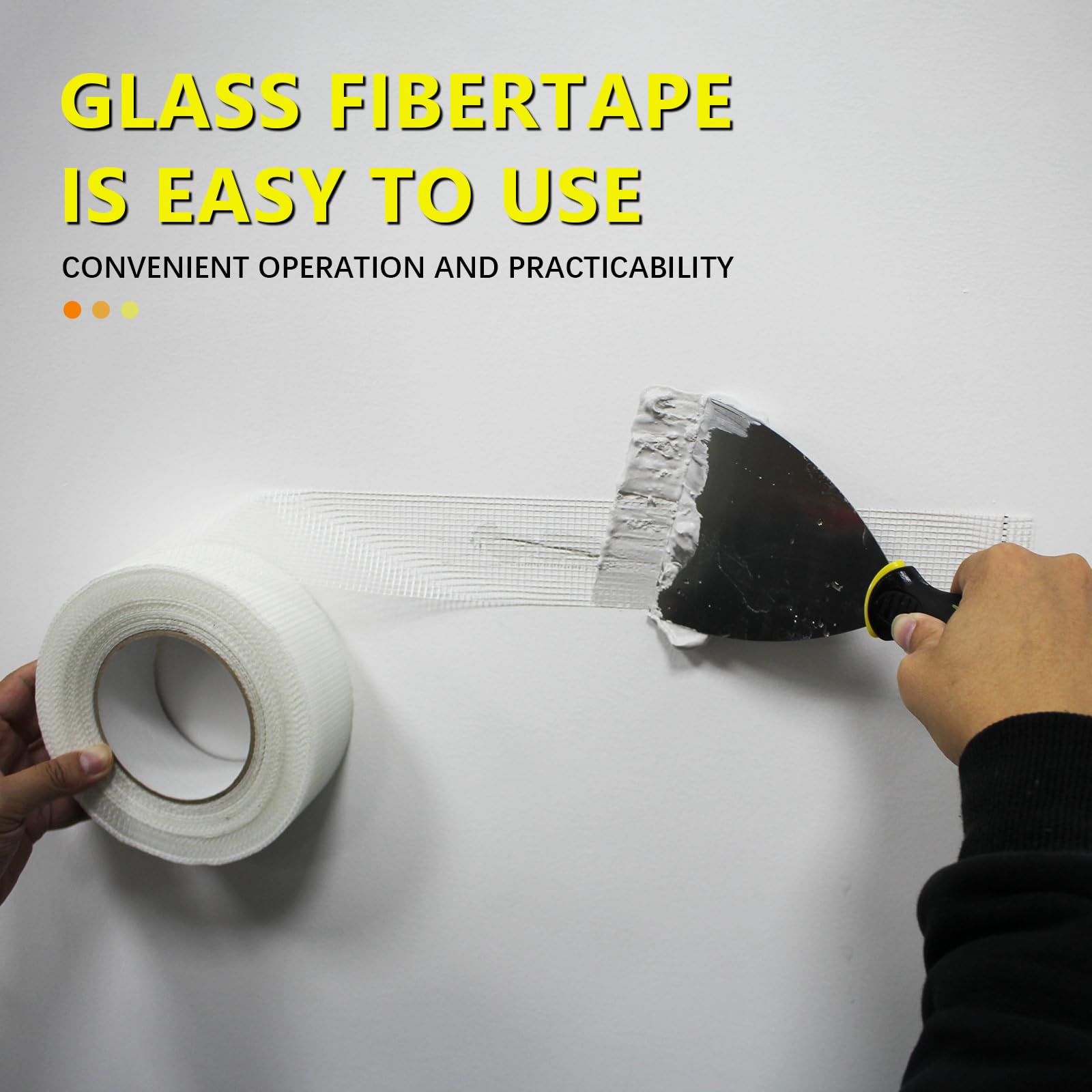 8" 100 Feet Drywall Joint Tape