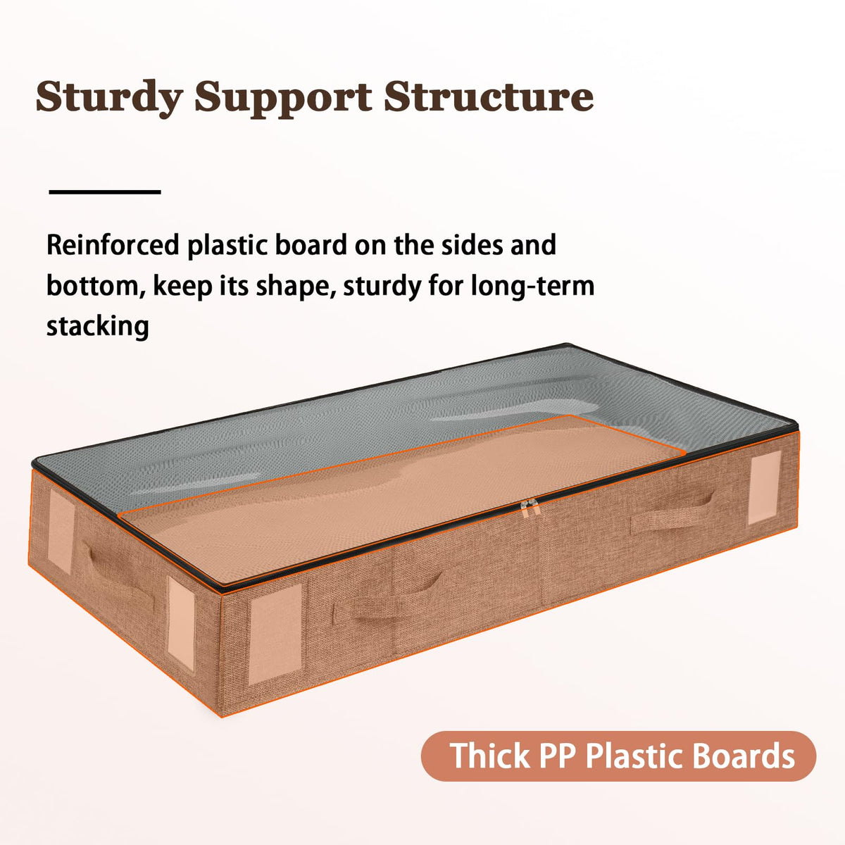 4 Pack Under Bed Storage Containers (4 Count)
