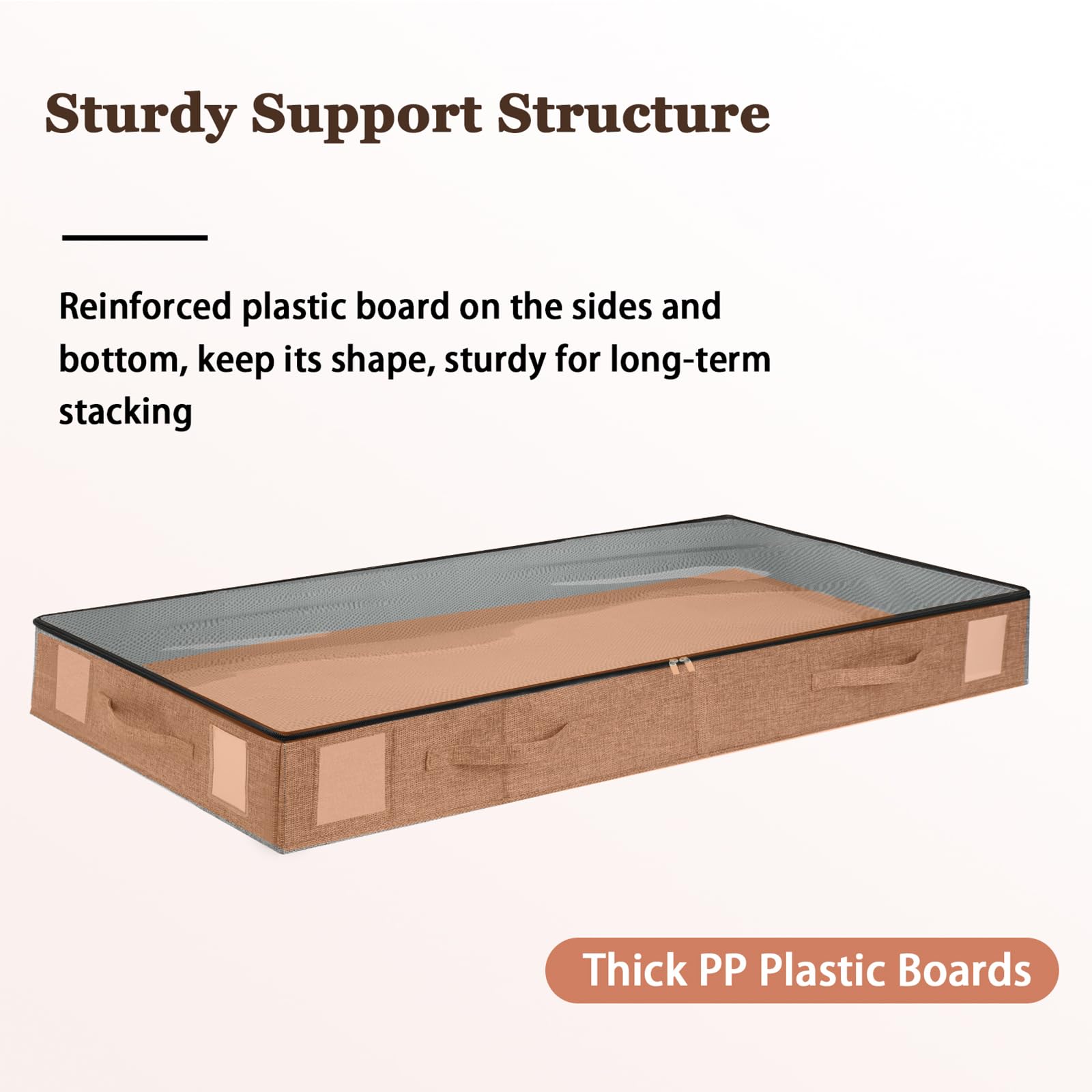 2 Pack Under Bed Storage Containers (2 Count)