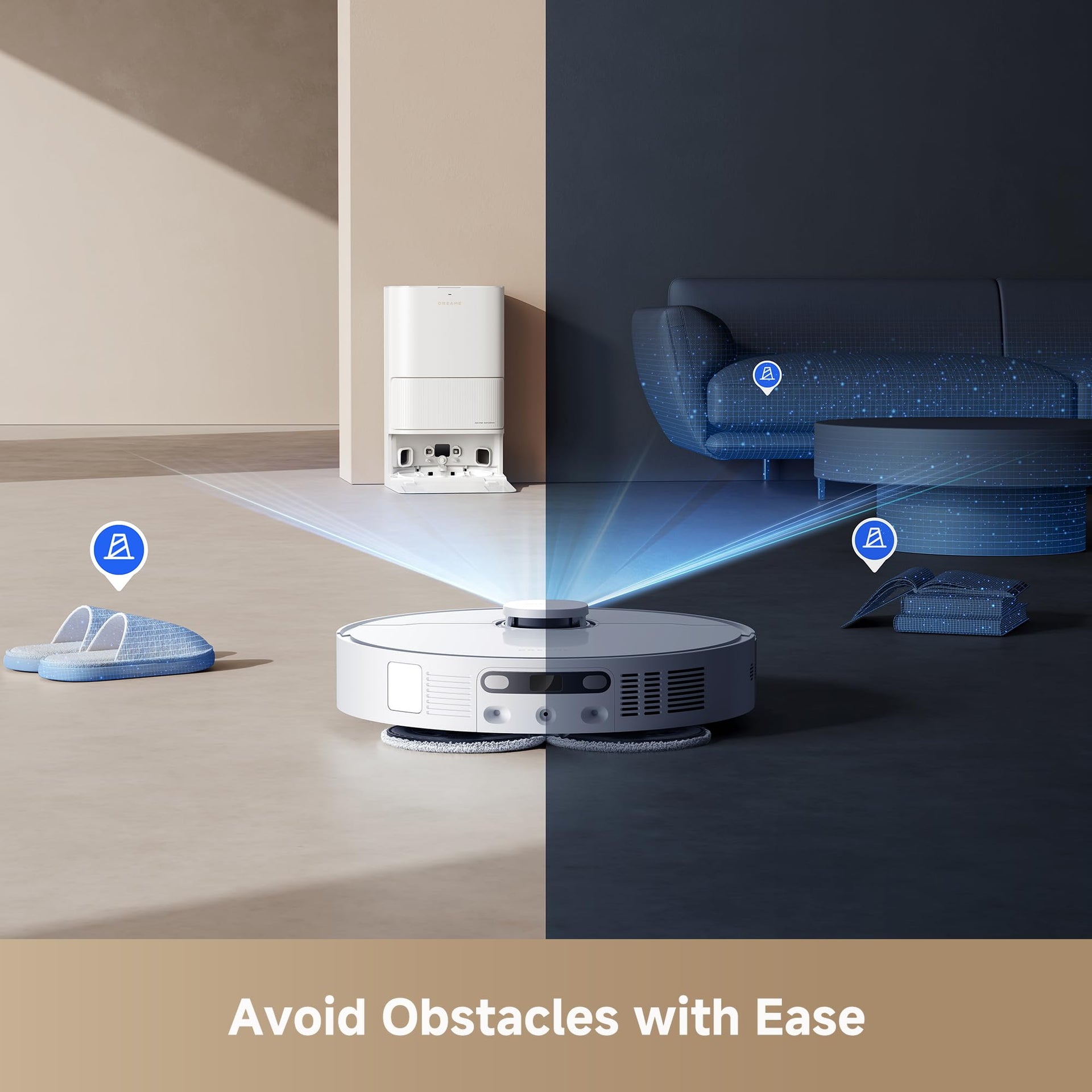 L40s Ultra CE Robot Vacuum and Mop with Self