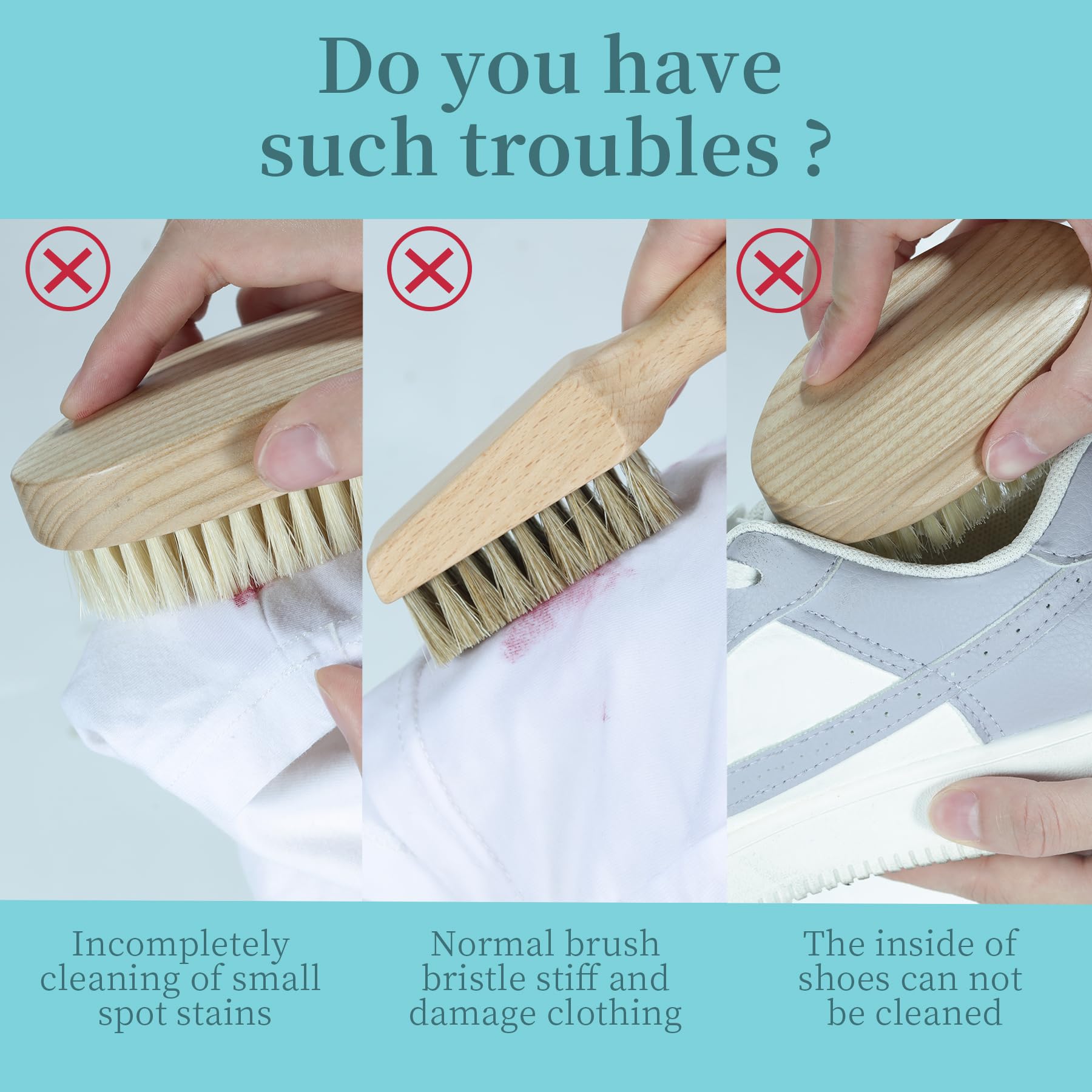 Laundry Stain Brush