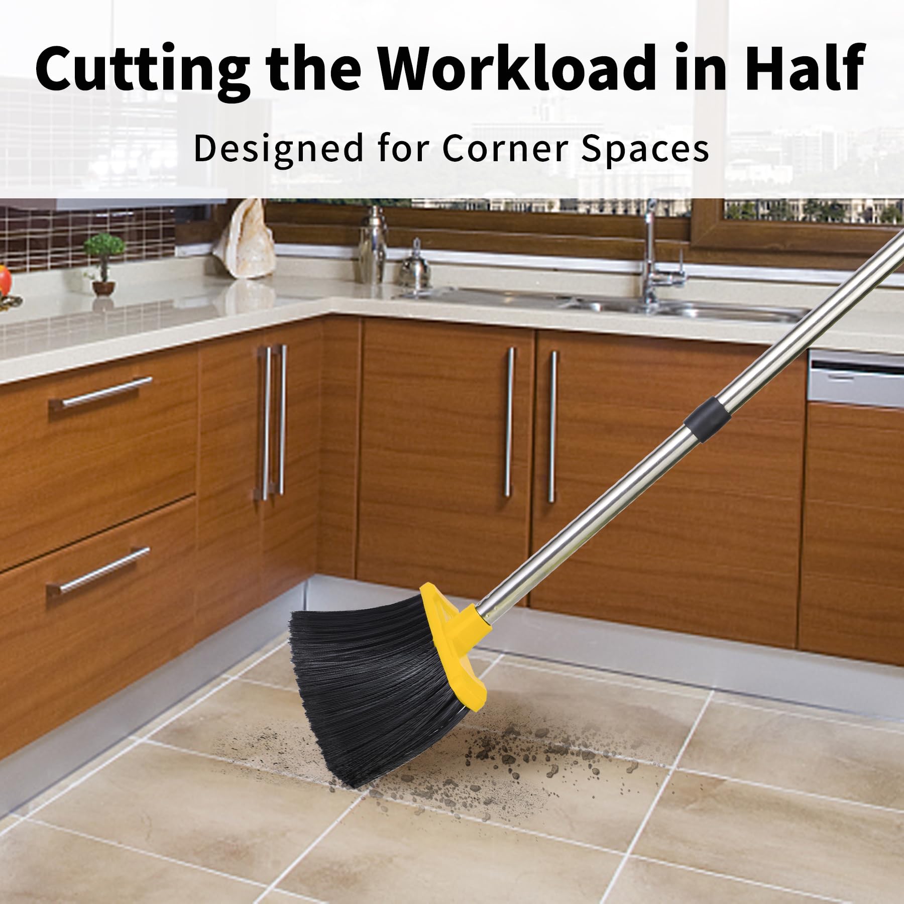 Broom and Dustpan Set for Home