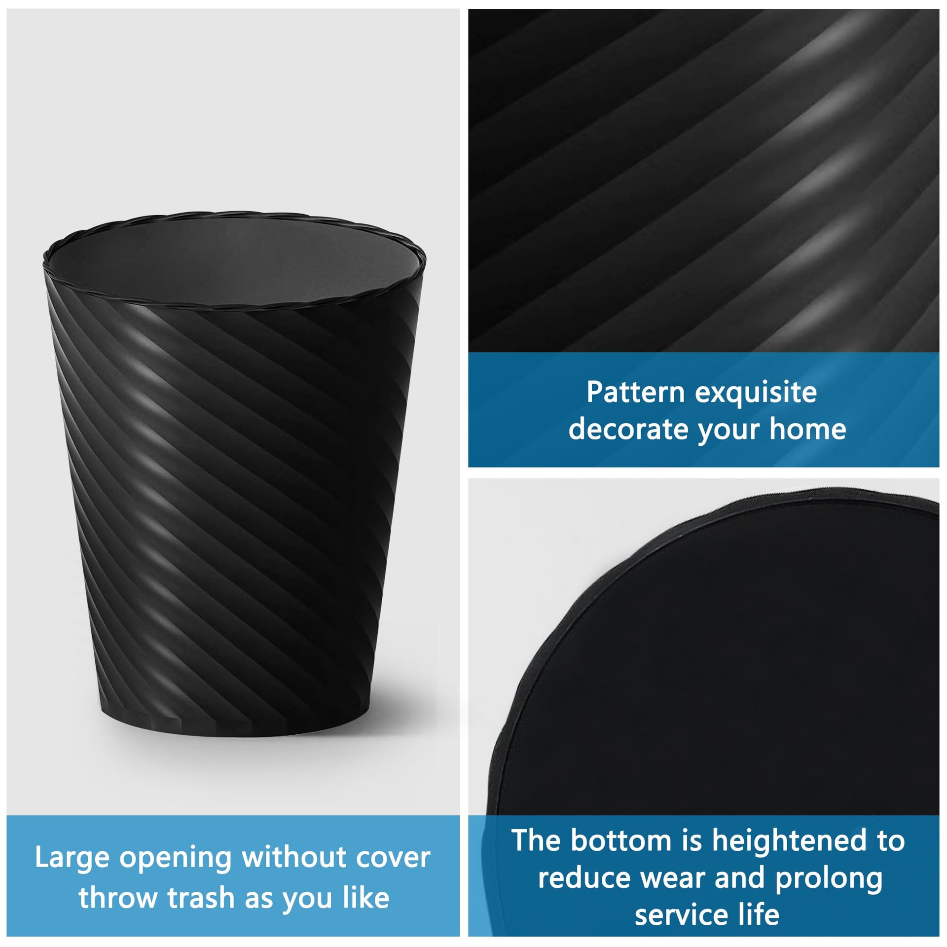 Bathroom Trash Can 8 Pack