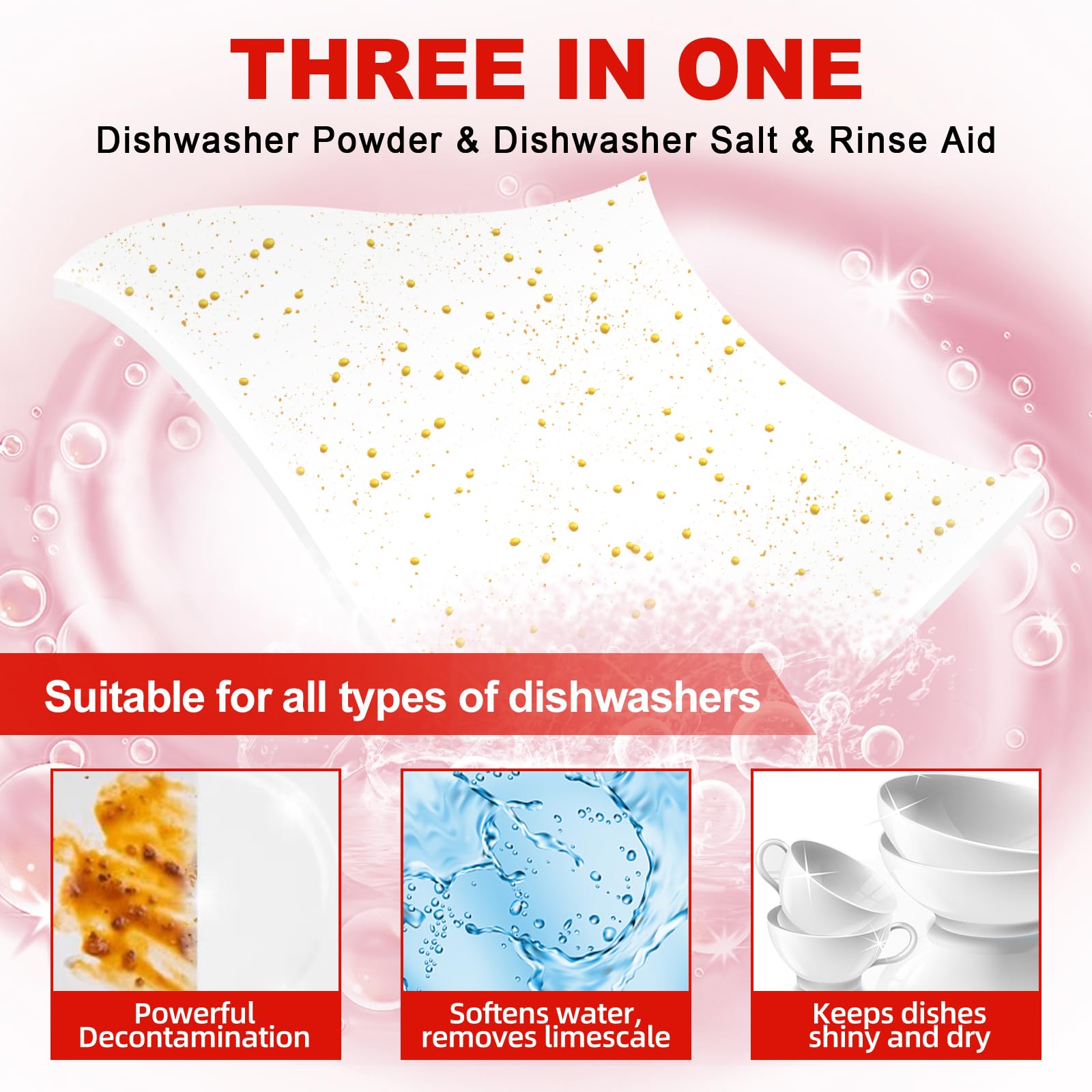 Eco Dishwasher Detergent Sheets (160 Count)