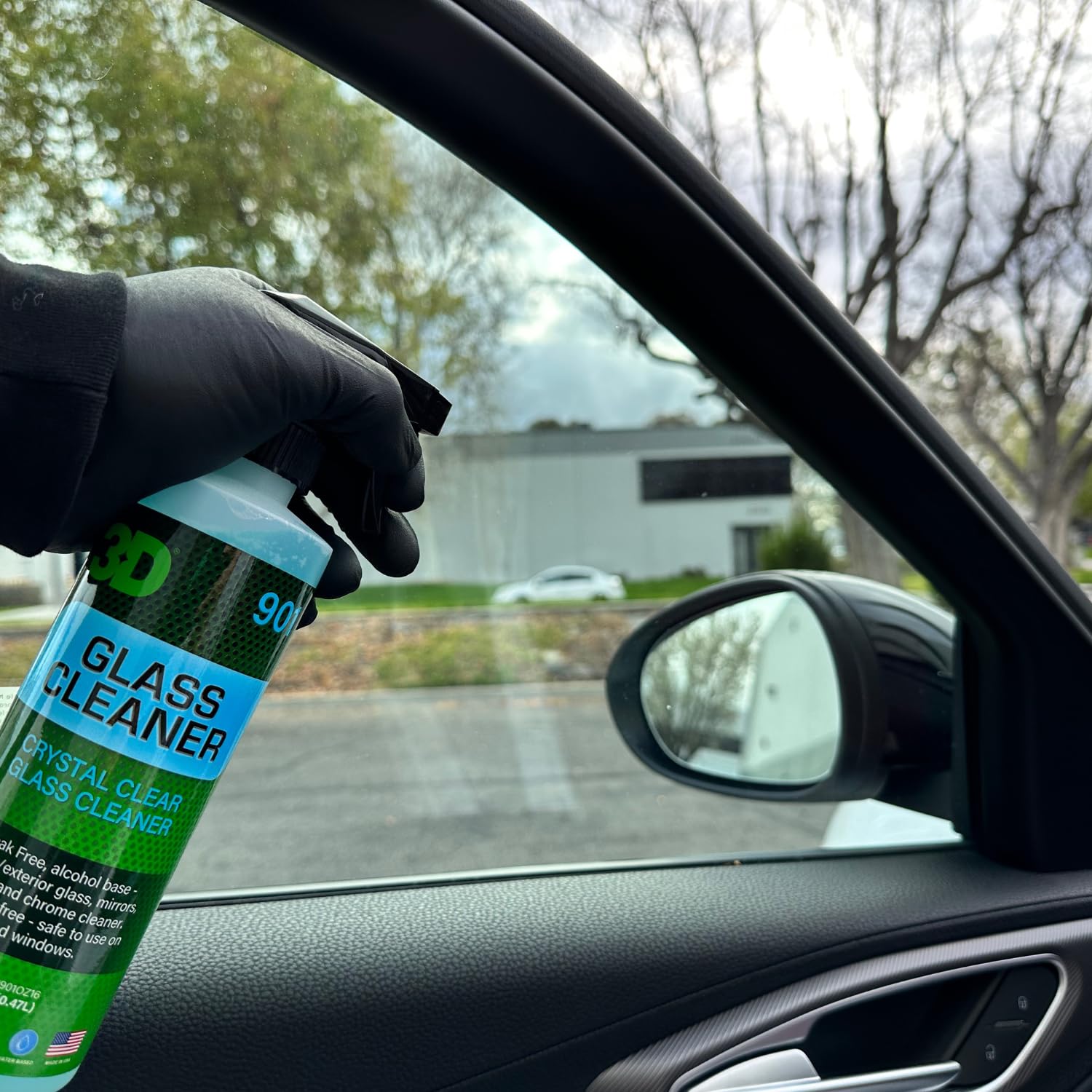 Glass Cleaner (128 Fl Oz)