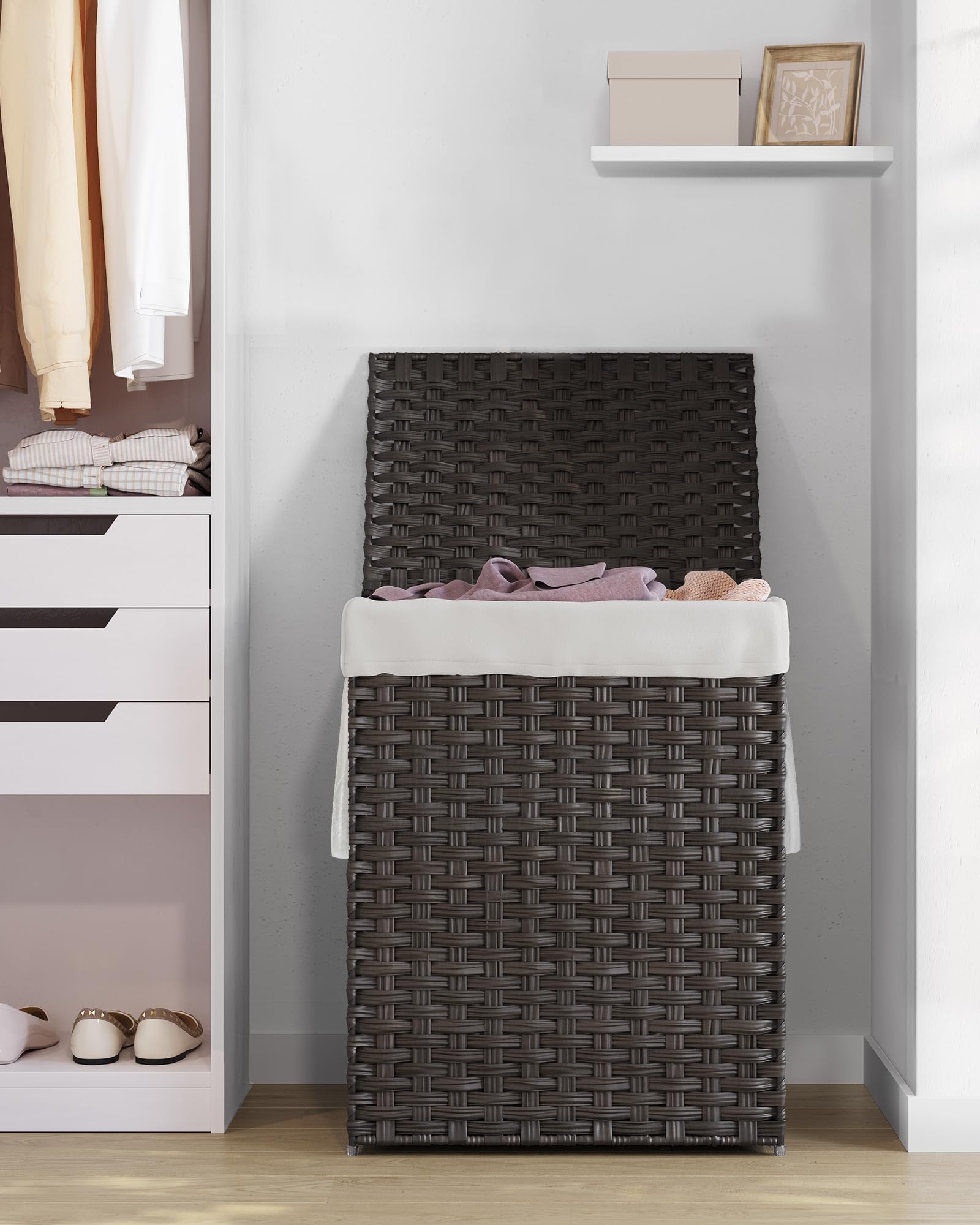 Laundry Hamper with Lid