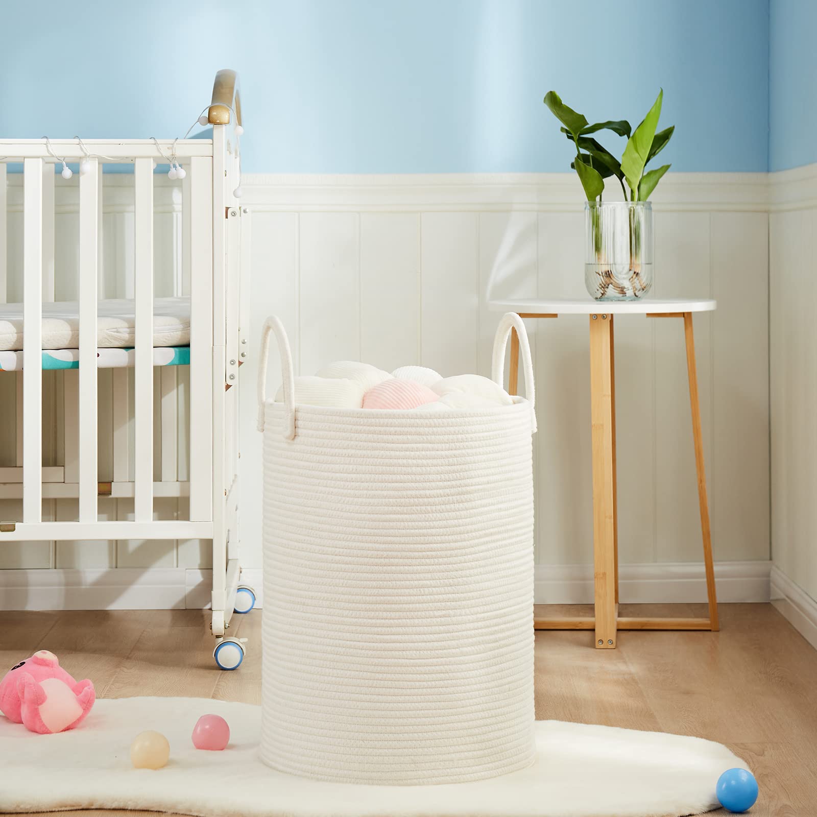Woven Laundry Hamper