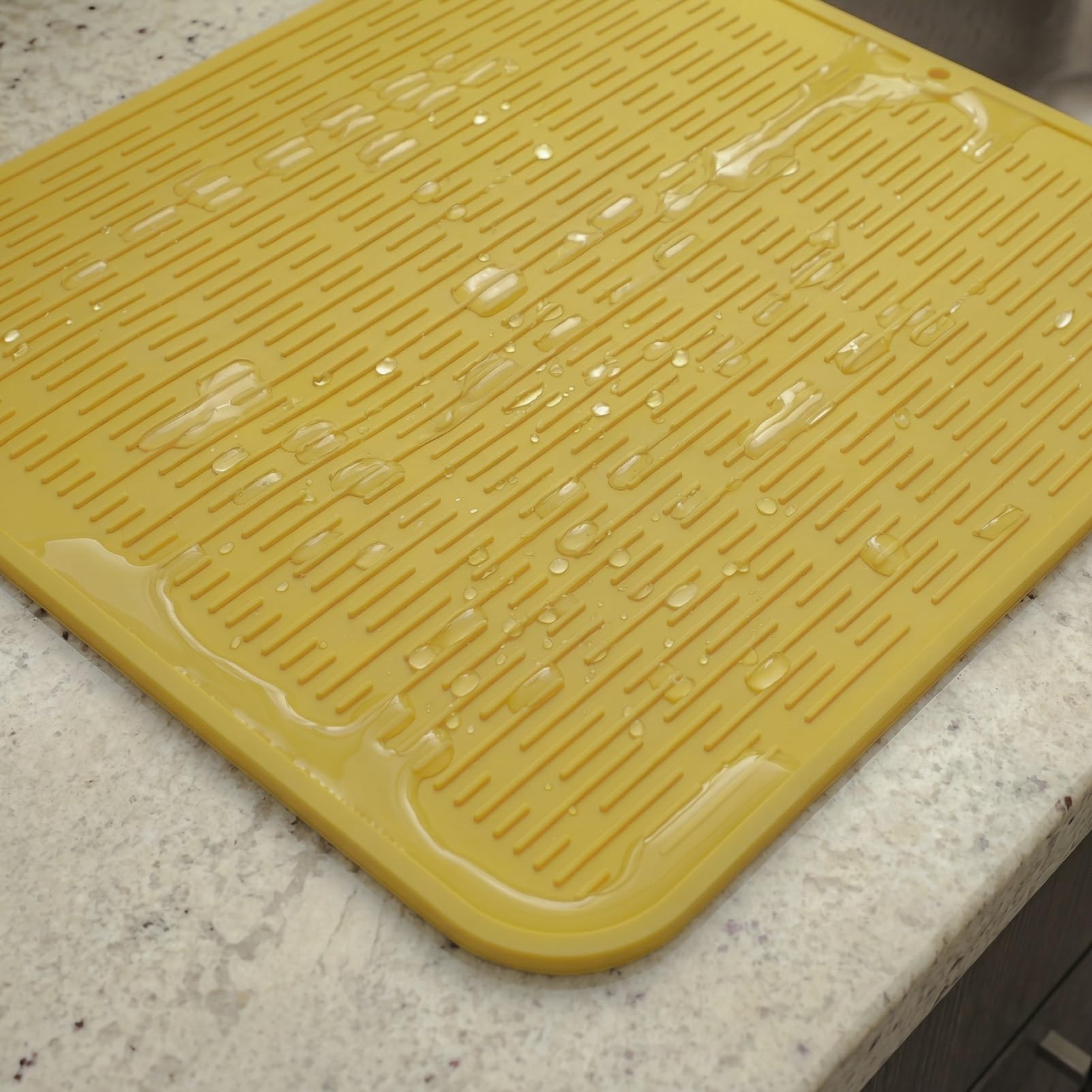 Silicone Dish Drying Mat for Multiple Usage