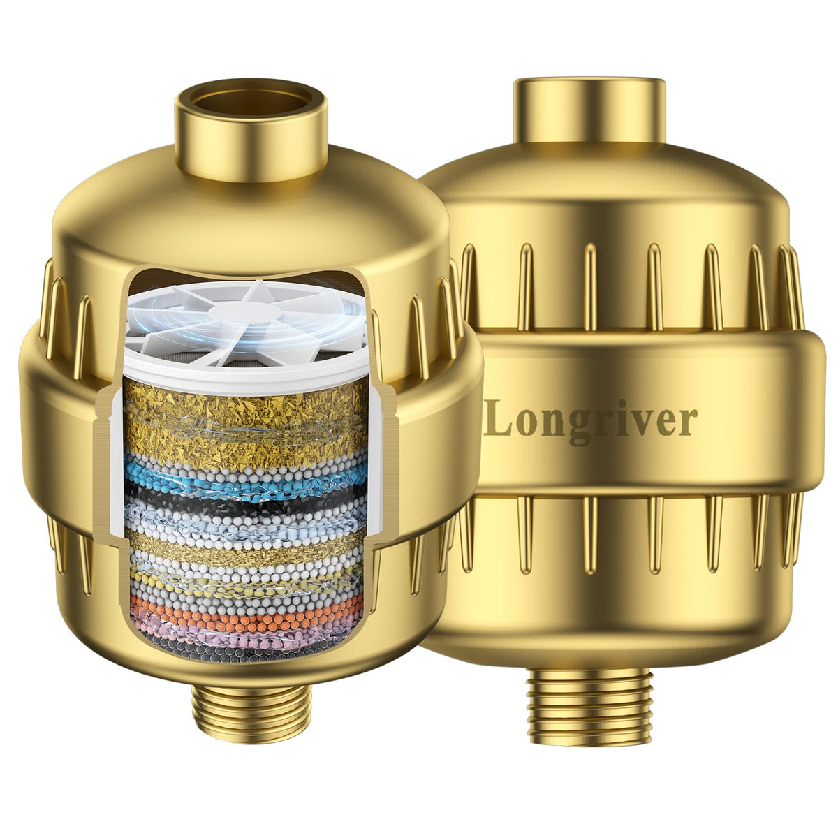 R7 Shower Filter High Put Shower Water Filter for Hard Water