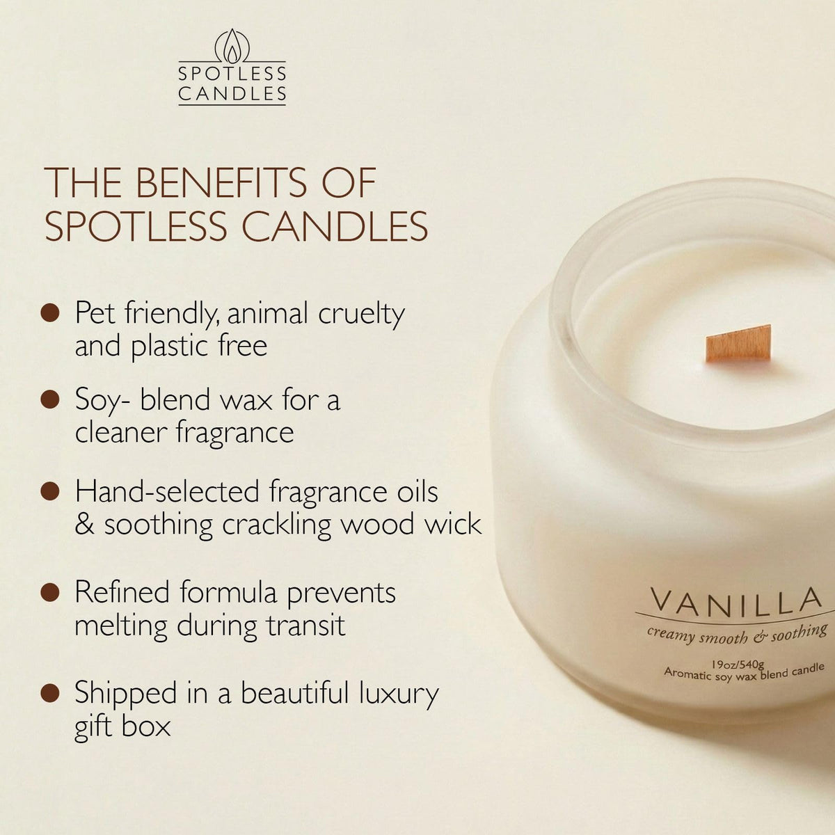 Vanilla Volcano Candle 19oz