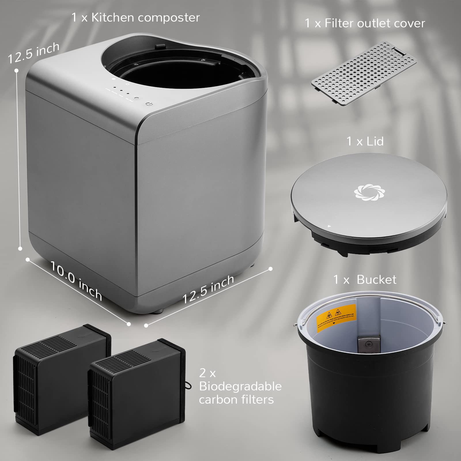 R500 Electric Kitchen Composter