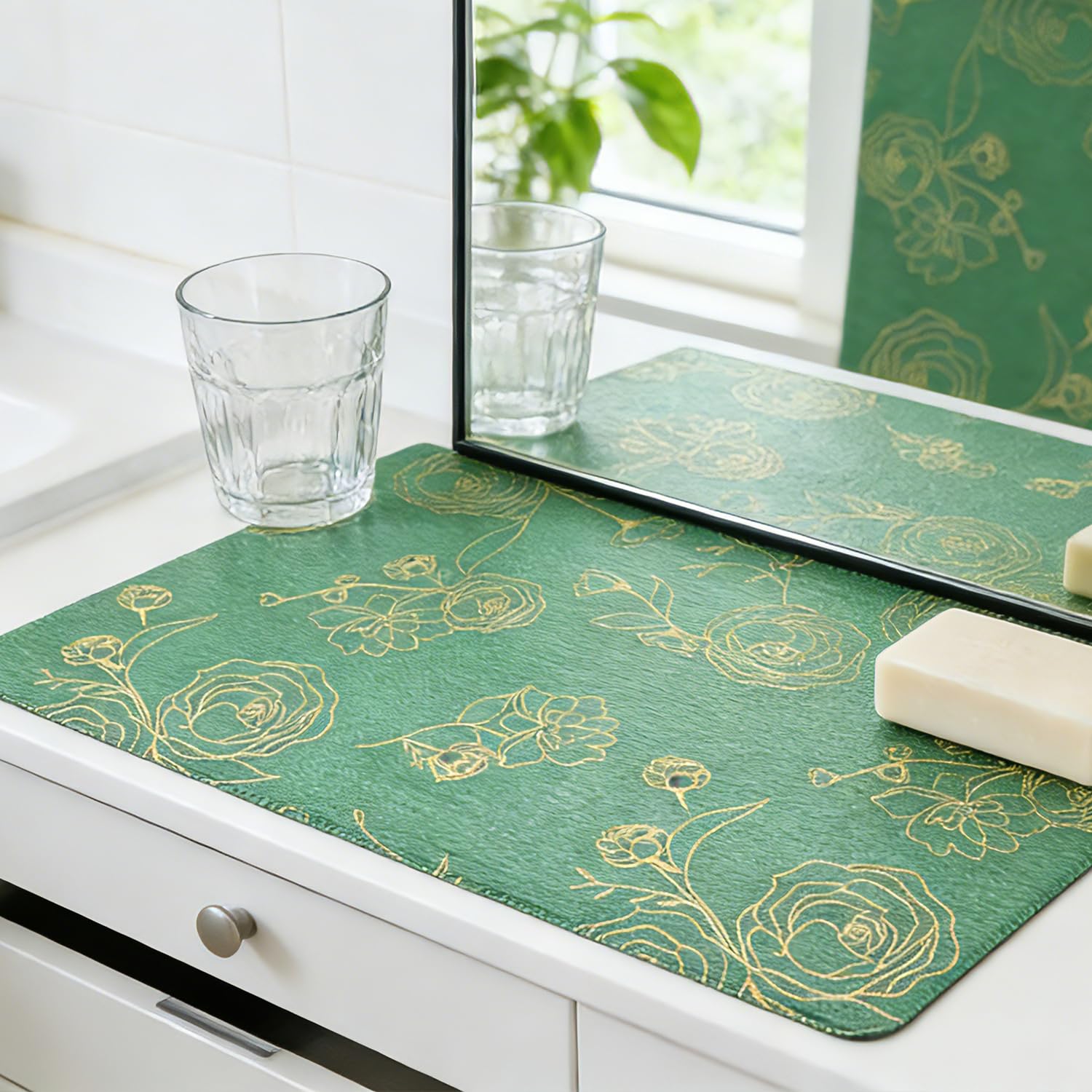 Shelf Liner for Kitchen Cabinets Drawer Liner Non (2834.4 sq inches)