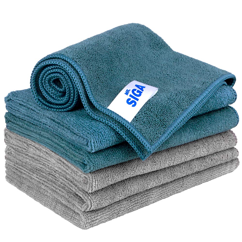 Microfiber Cleaning Cloths (6 Count)