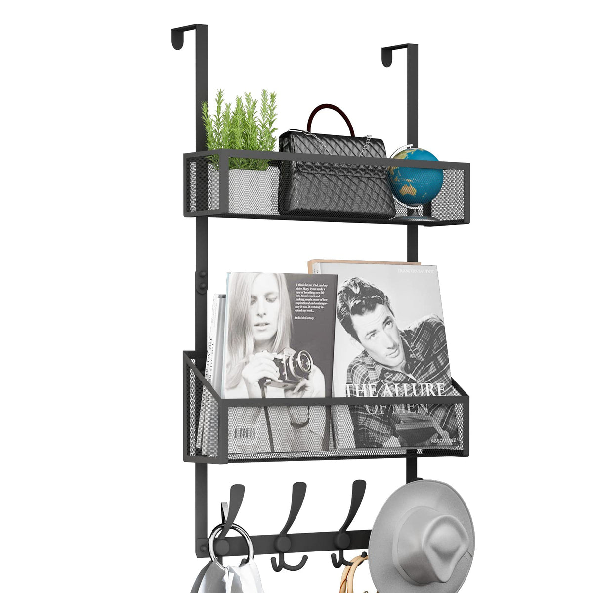 Over The Door Hooks Organizer